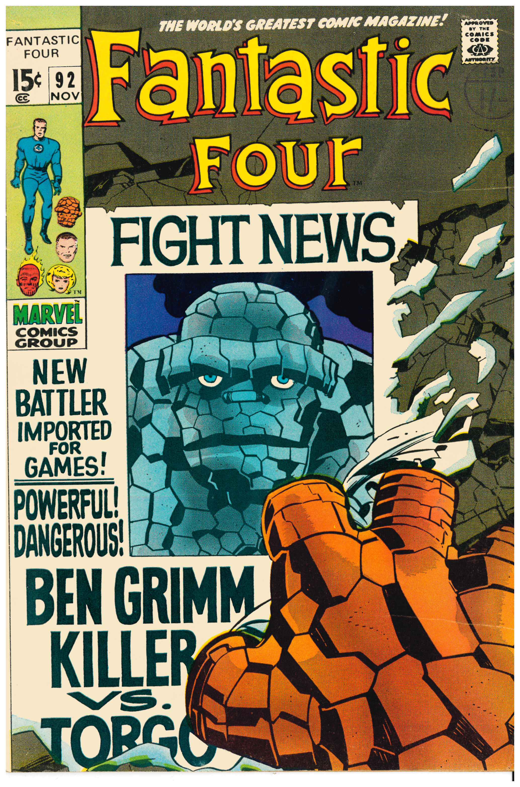 Fantastic Four #92