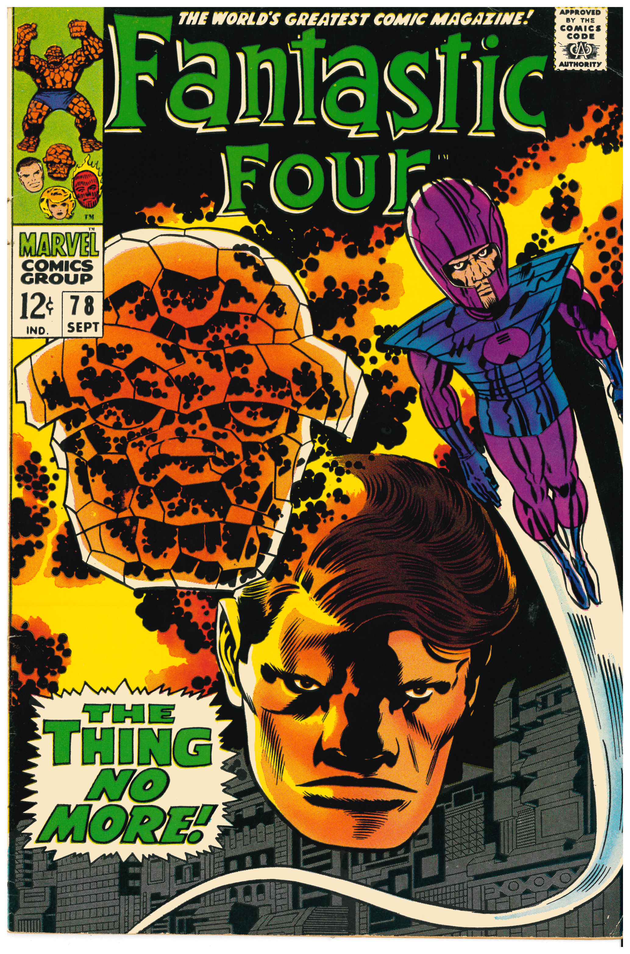 Fantastic Four #78