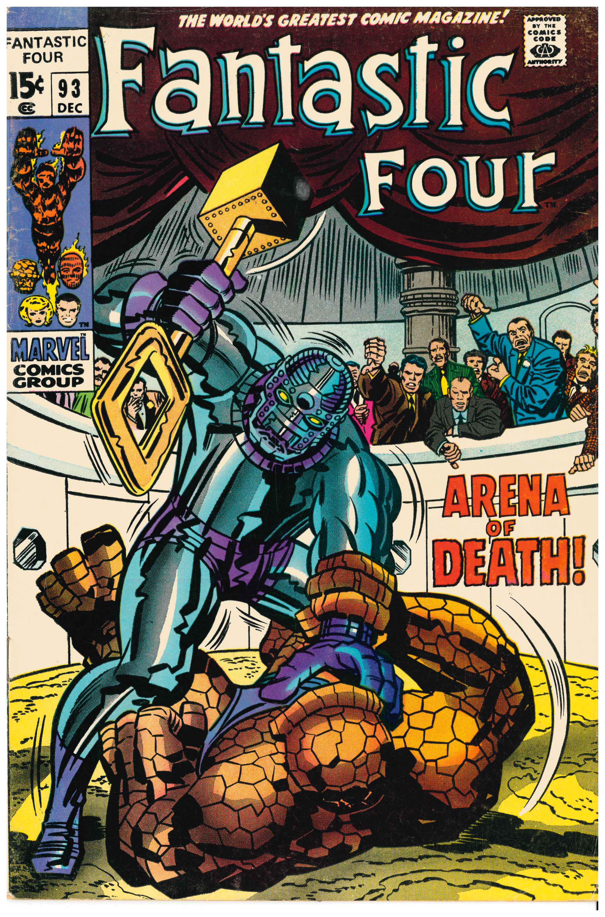 Fantastic Four #93