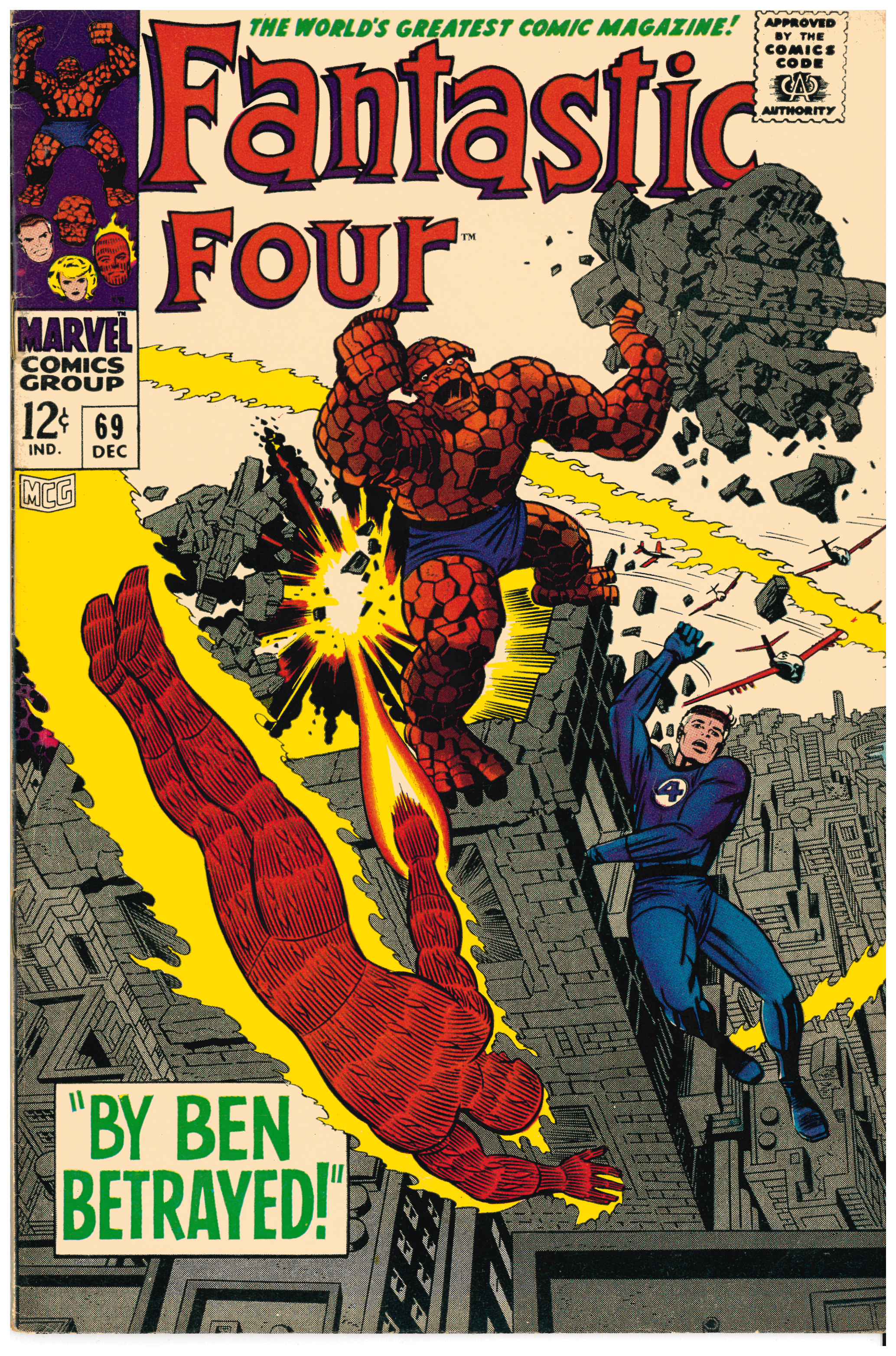 Fantastic Four #69