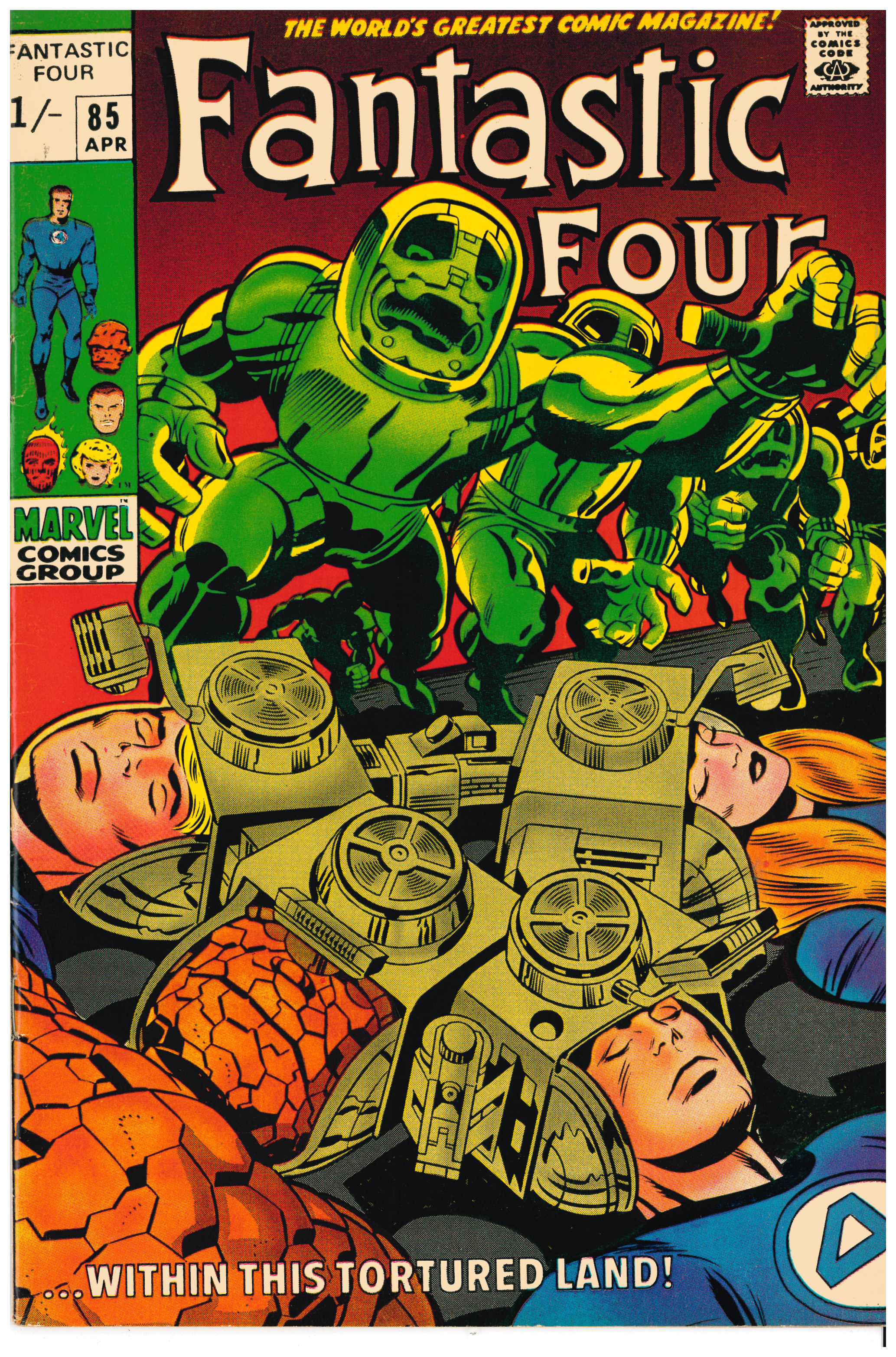 Fantastic Four #85