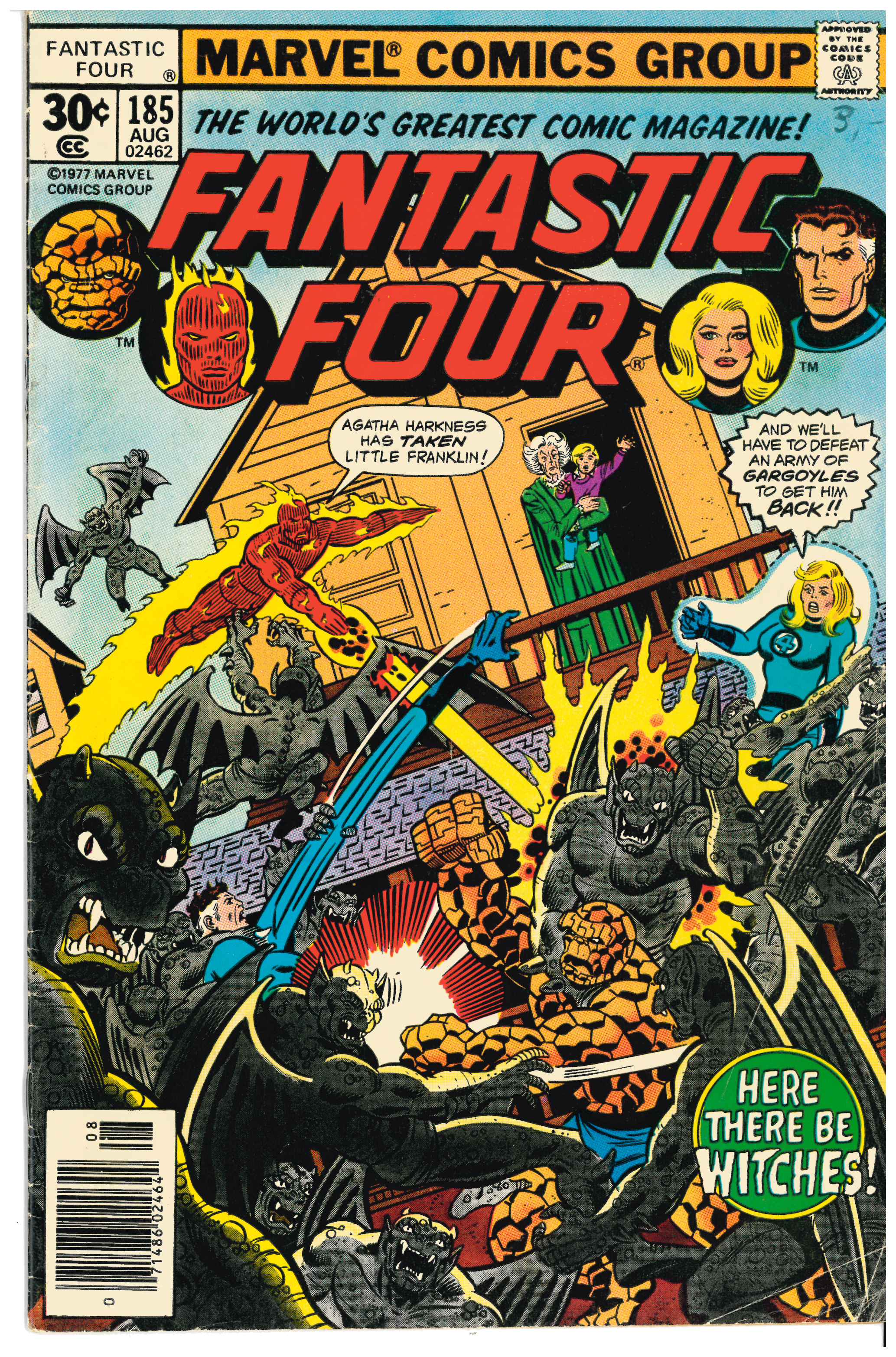 Fantastic Four #185