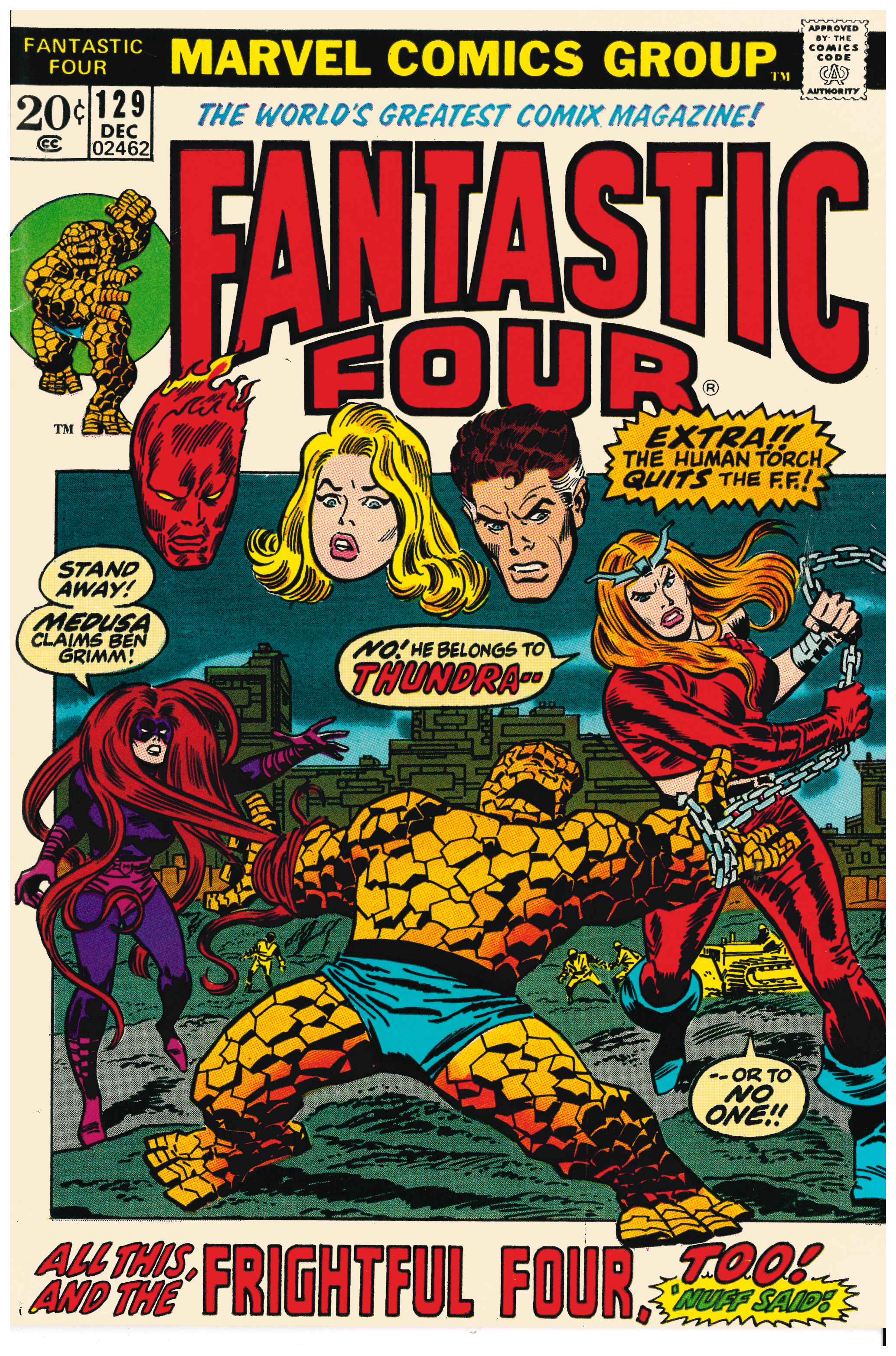 Fantastic Four #129