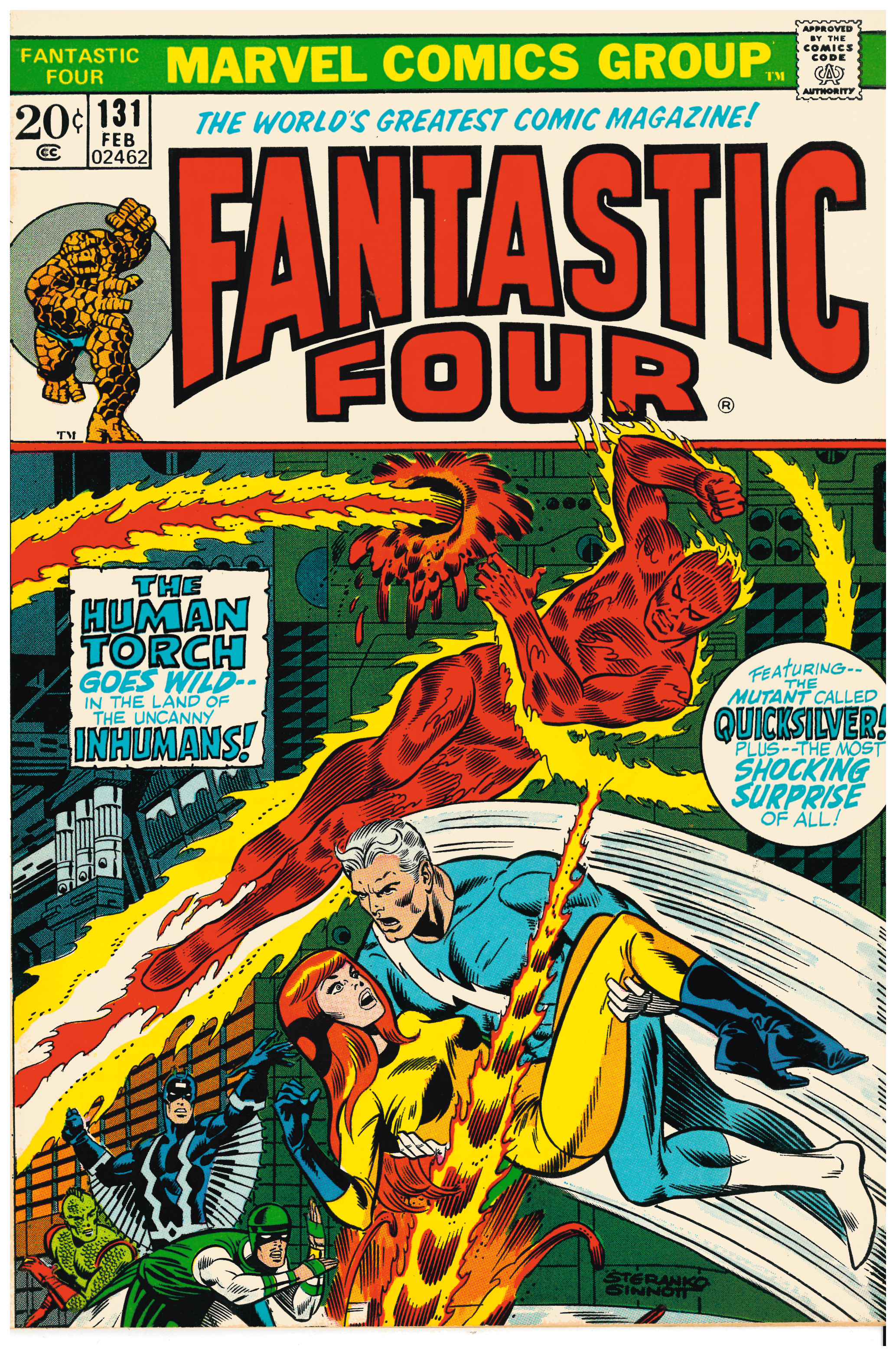 Fantastic Four #131