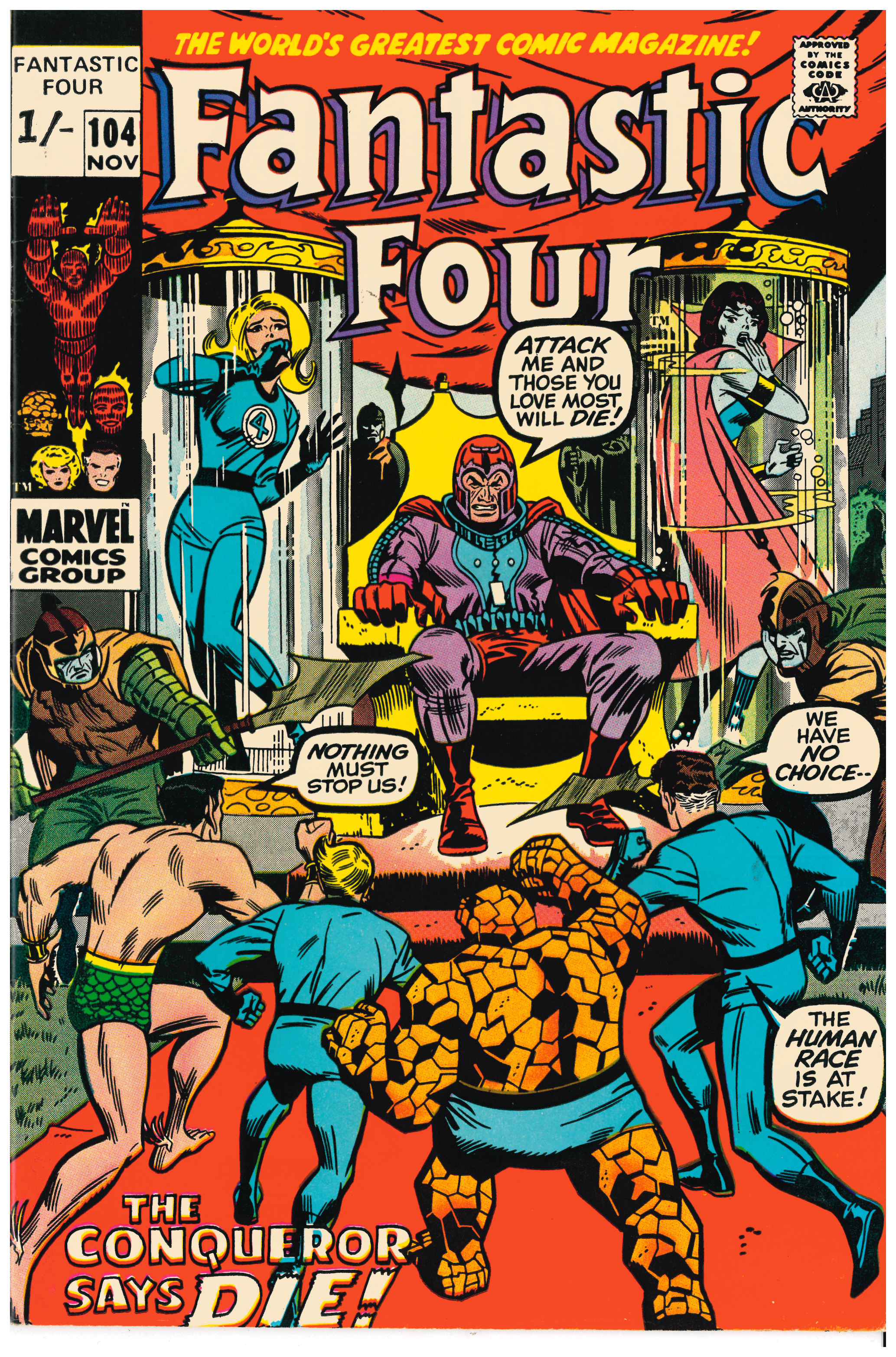 Fantastic Four #104