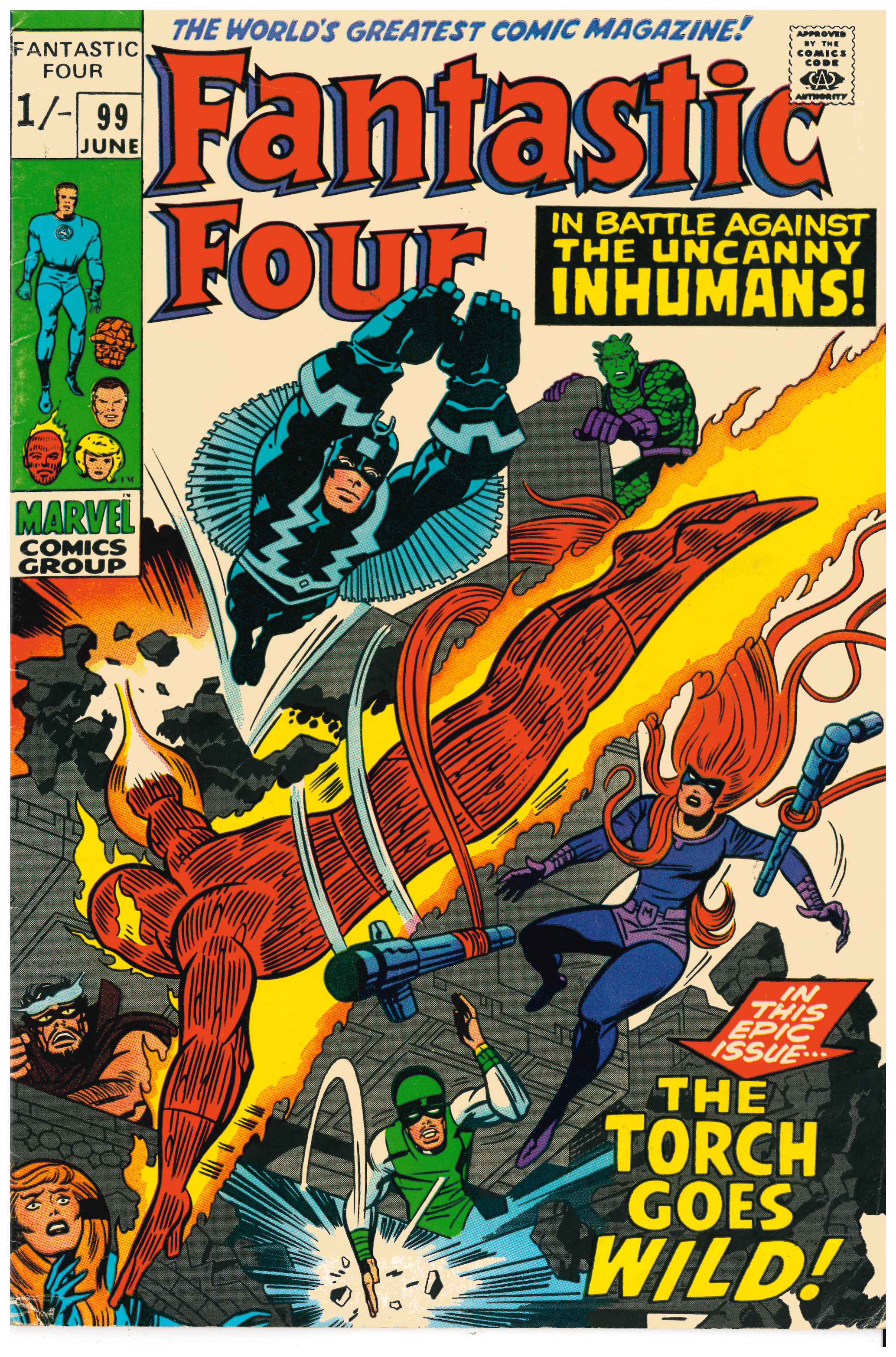 Fantastic Four #99