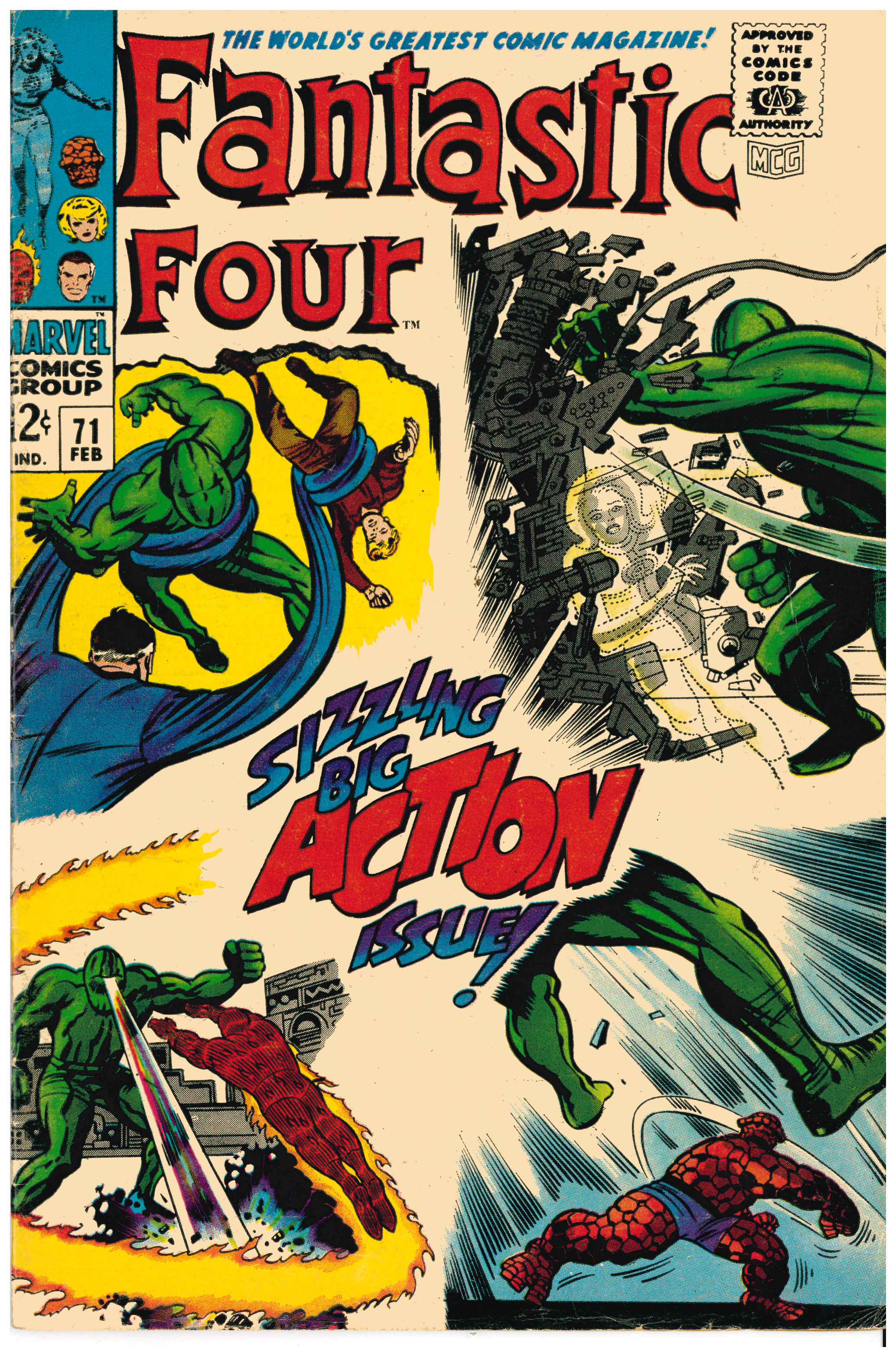 Fantastic Four #71