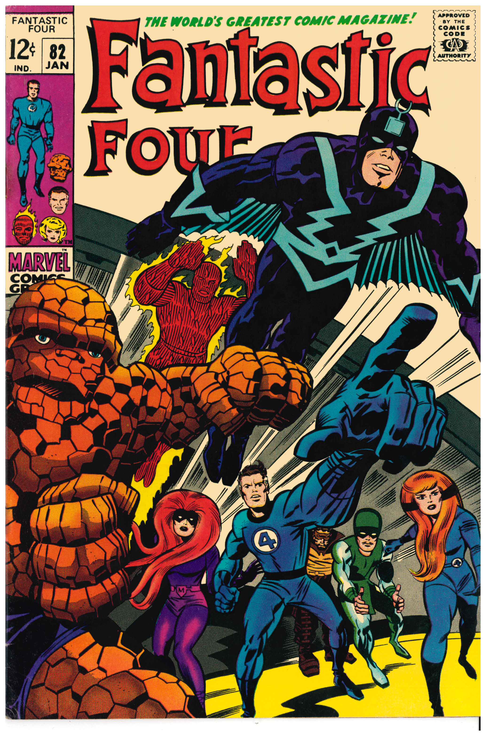 Fantastic Four #82