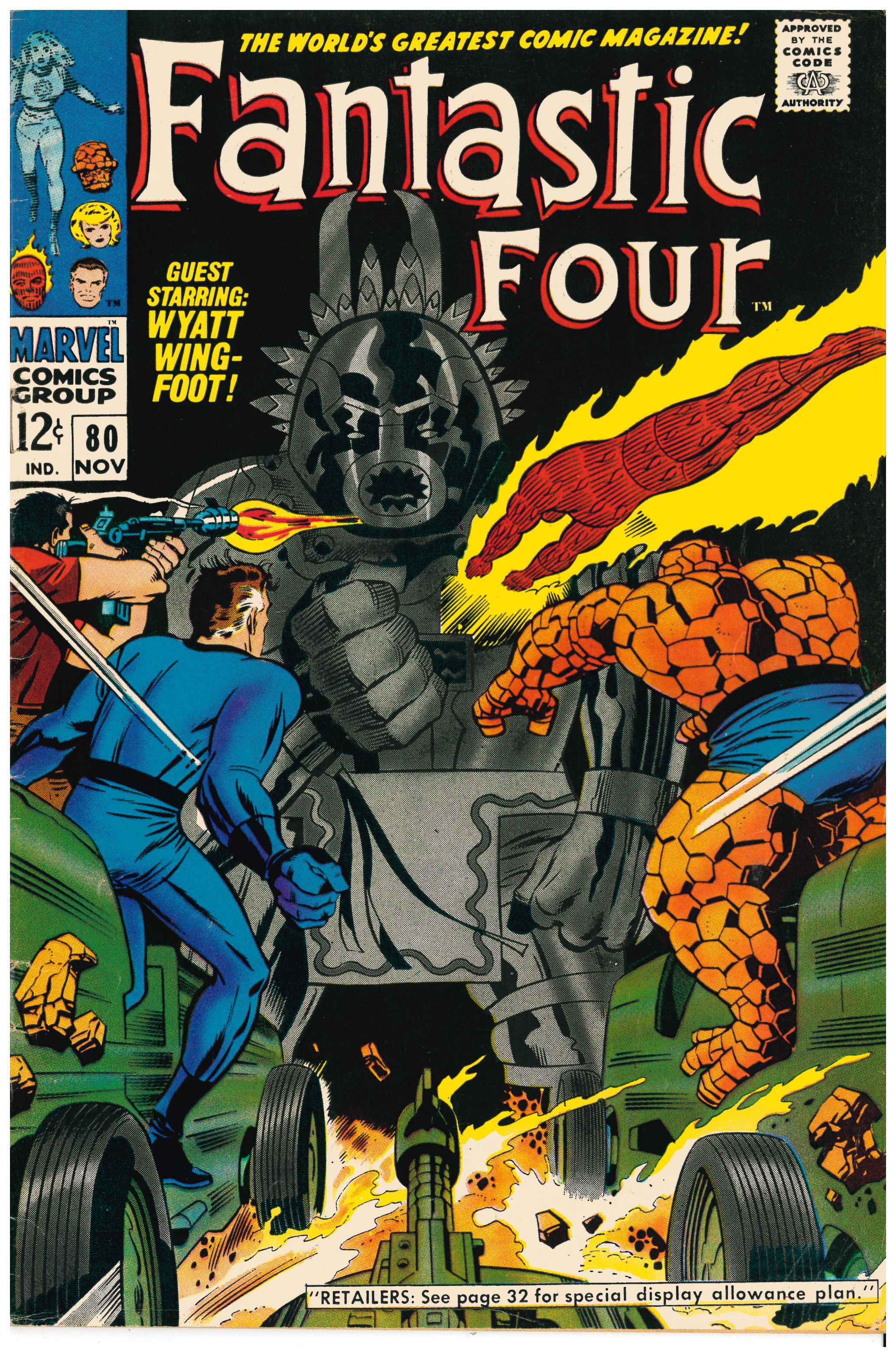 Fantastic Four #80