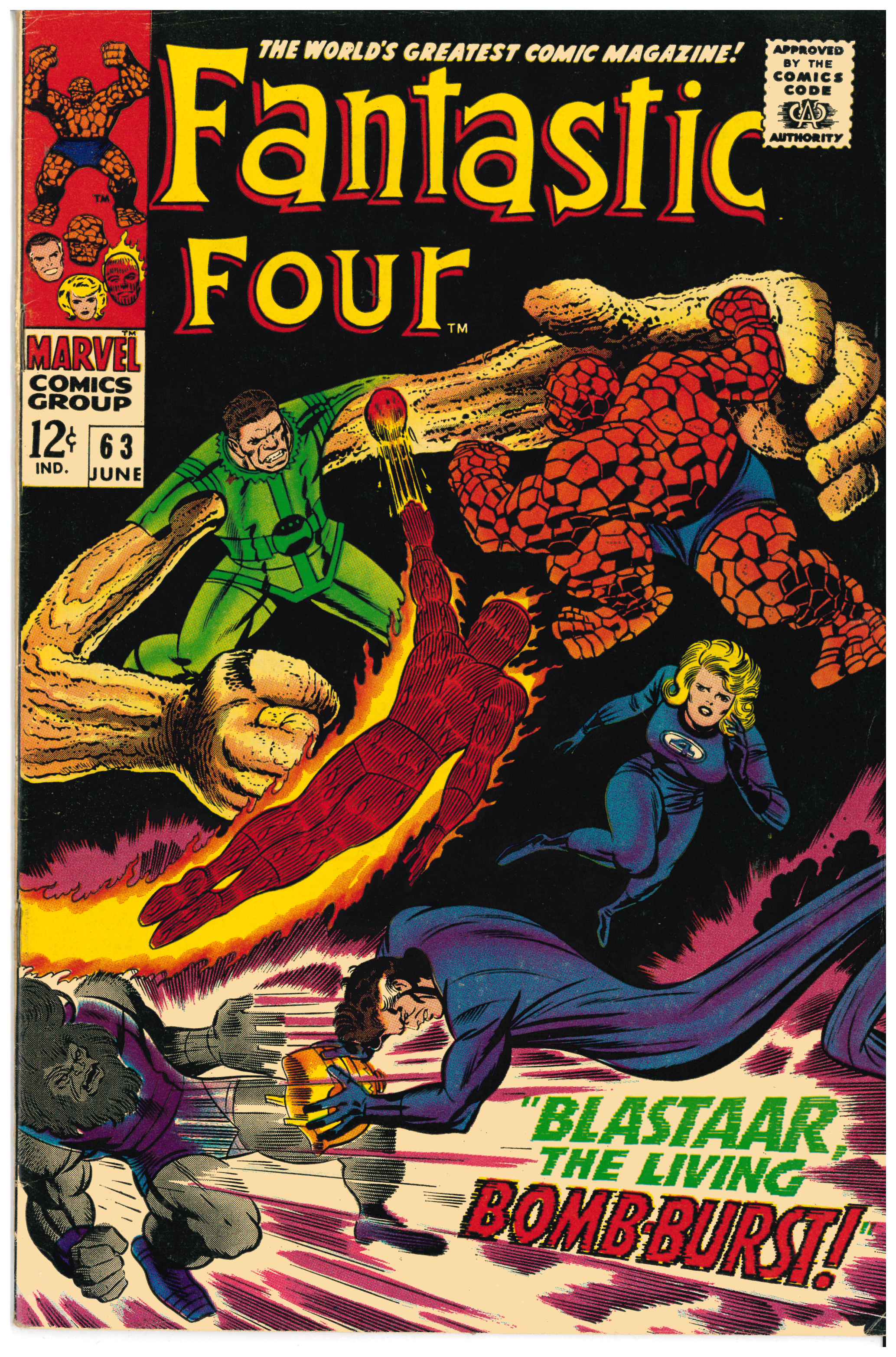 Fantastic Four #63