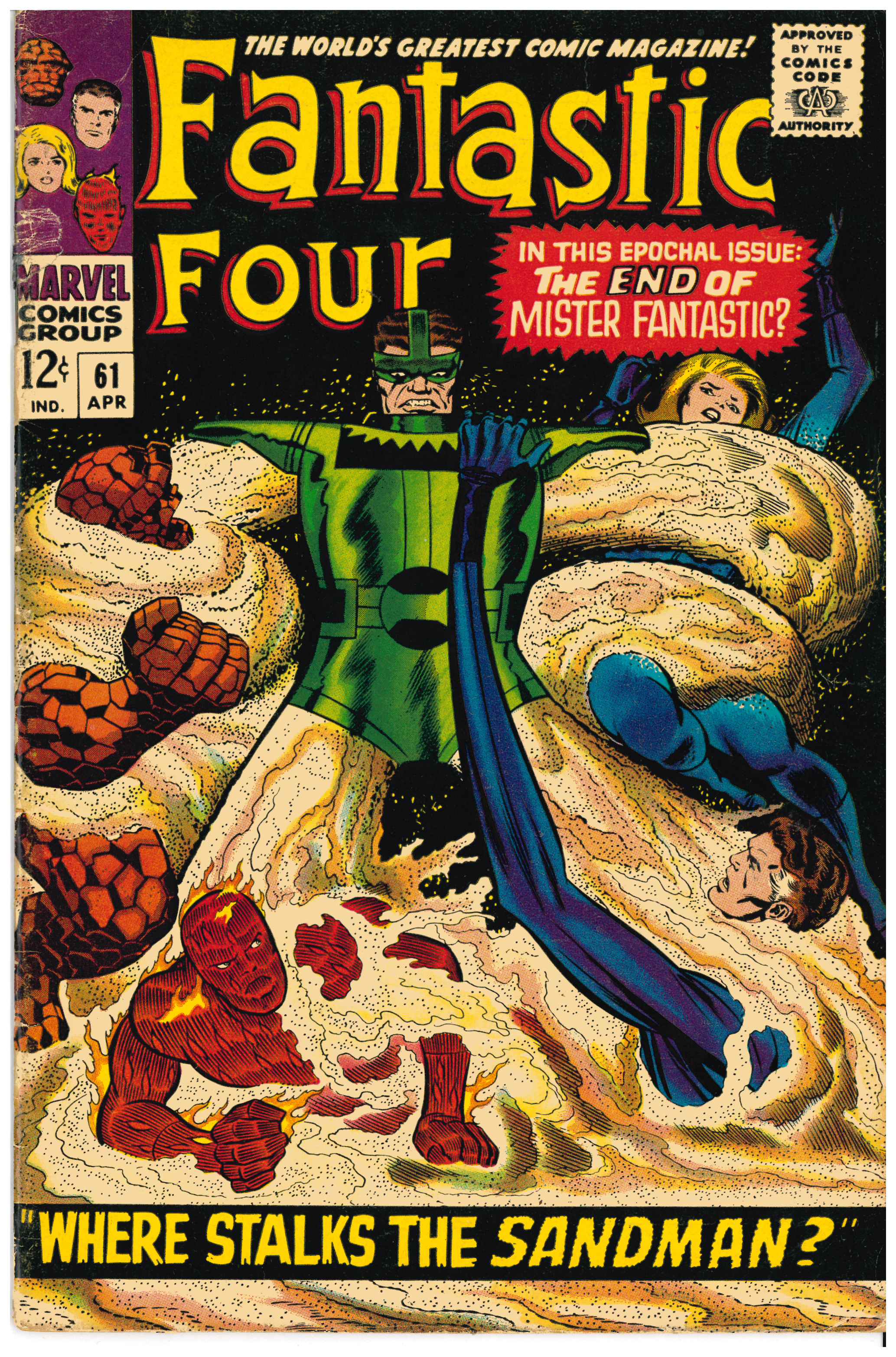 Fantastic Four #61