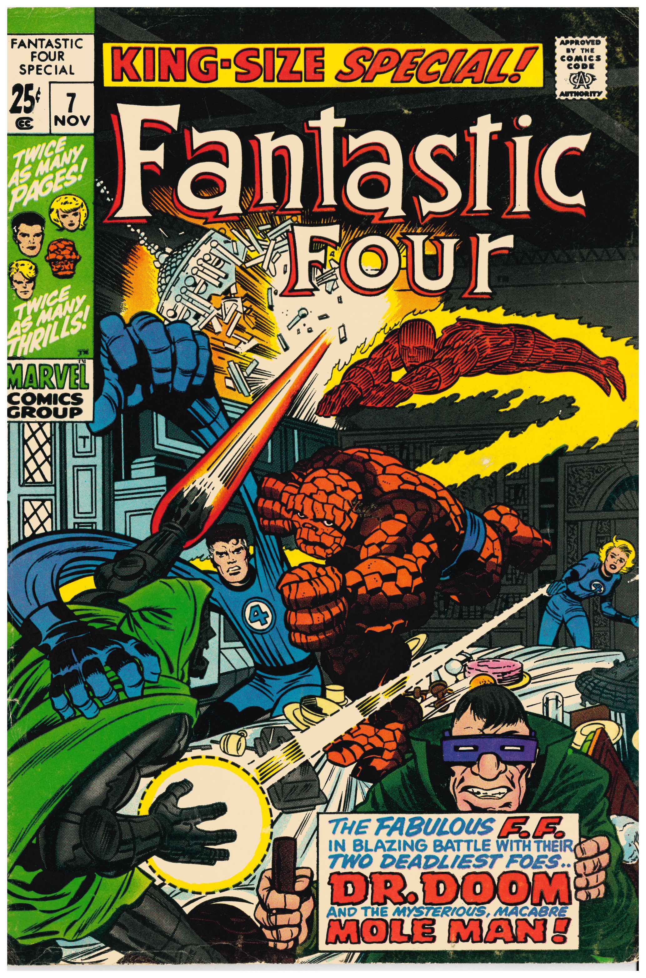 Fantastic Four Annual #7