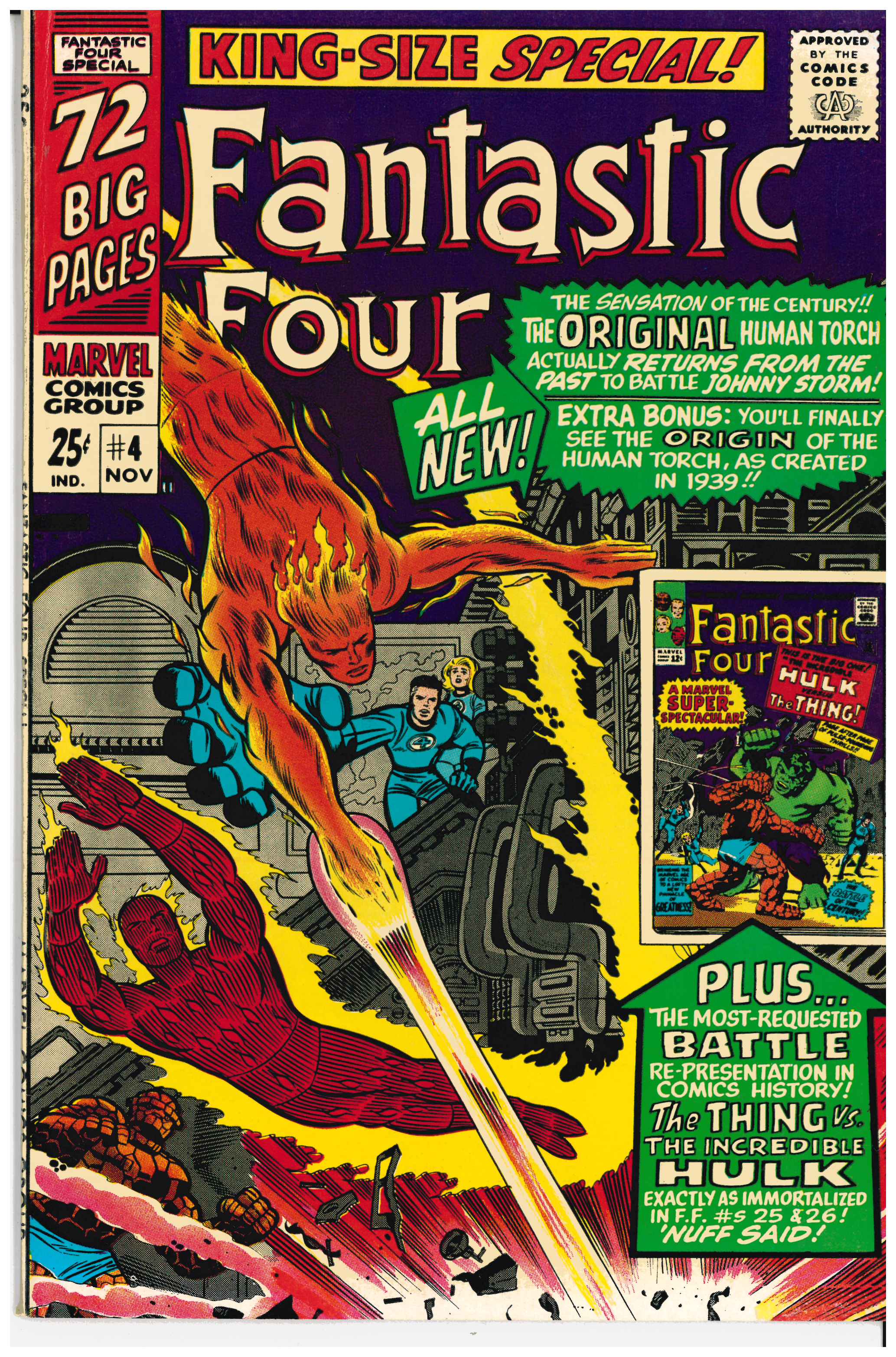 Fantastic Four Annual #4