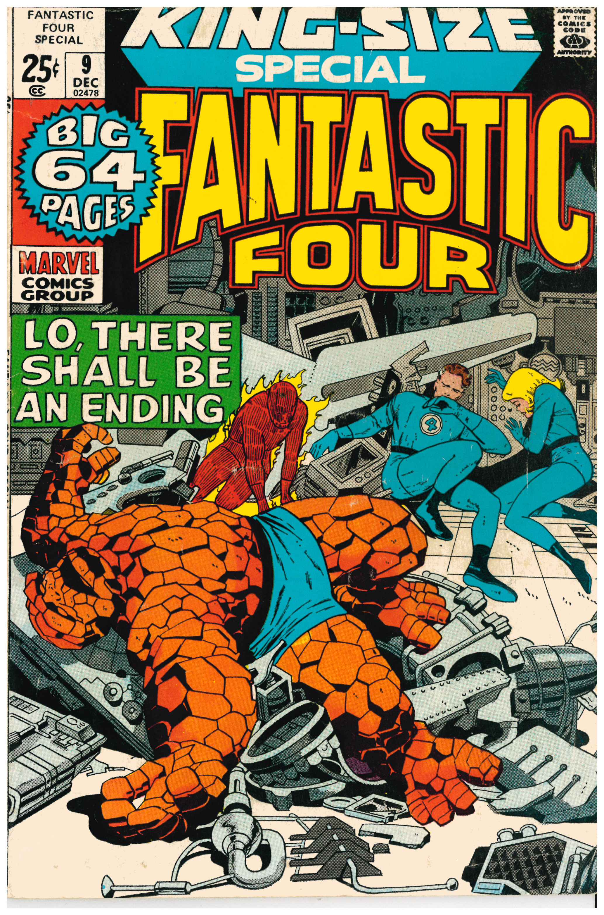 Fantastic Four Annual #9