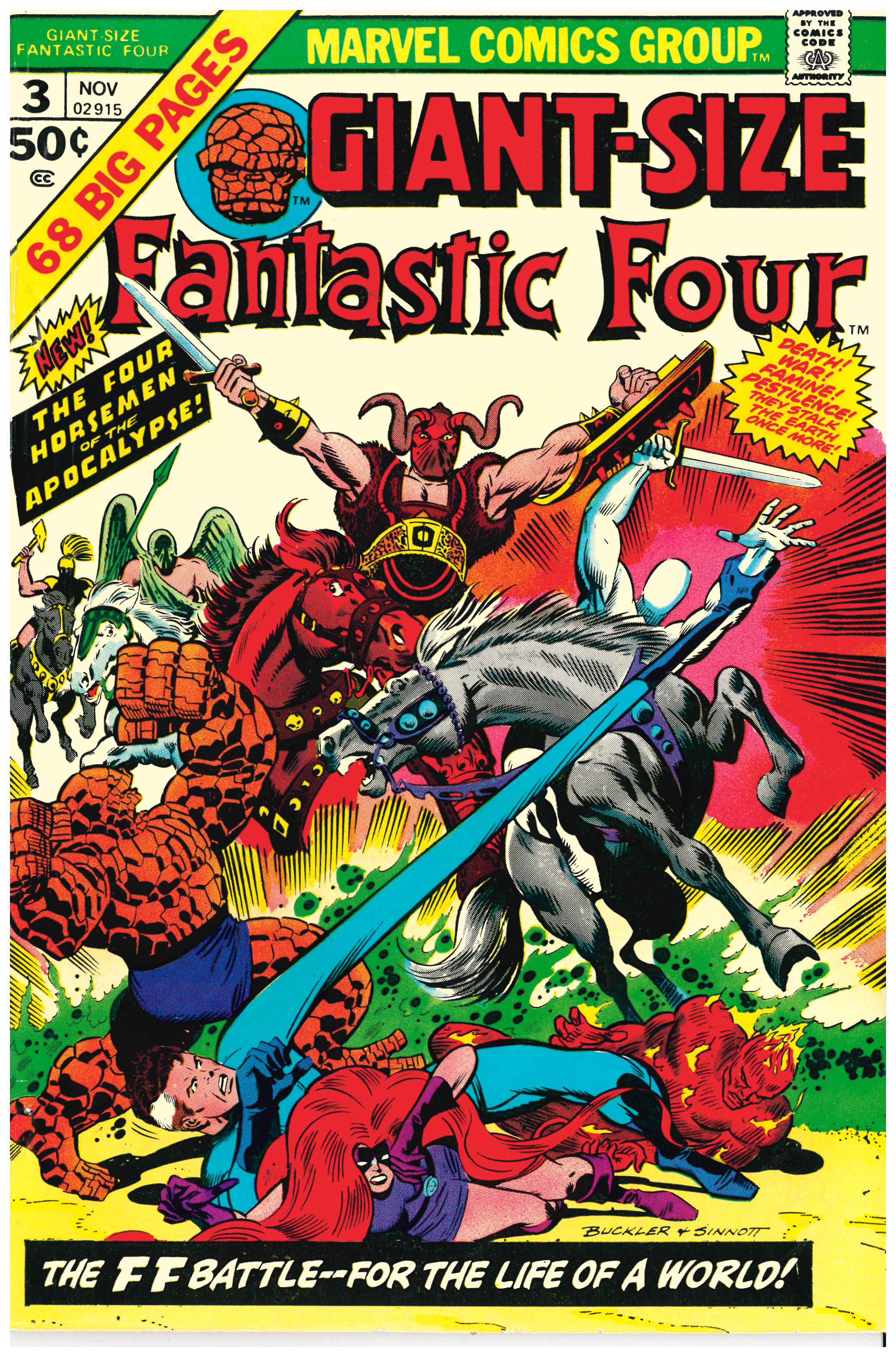 Giant Size Fantastic Four #3