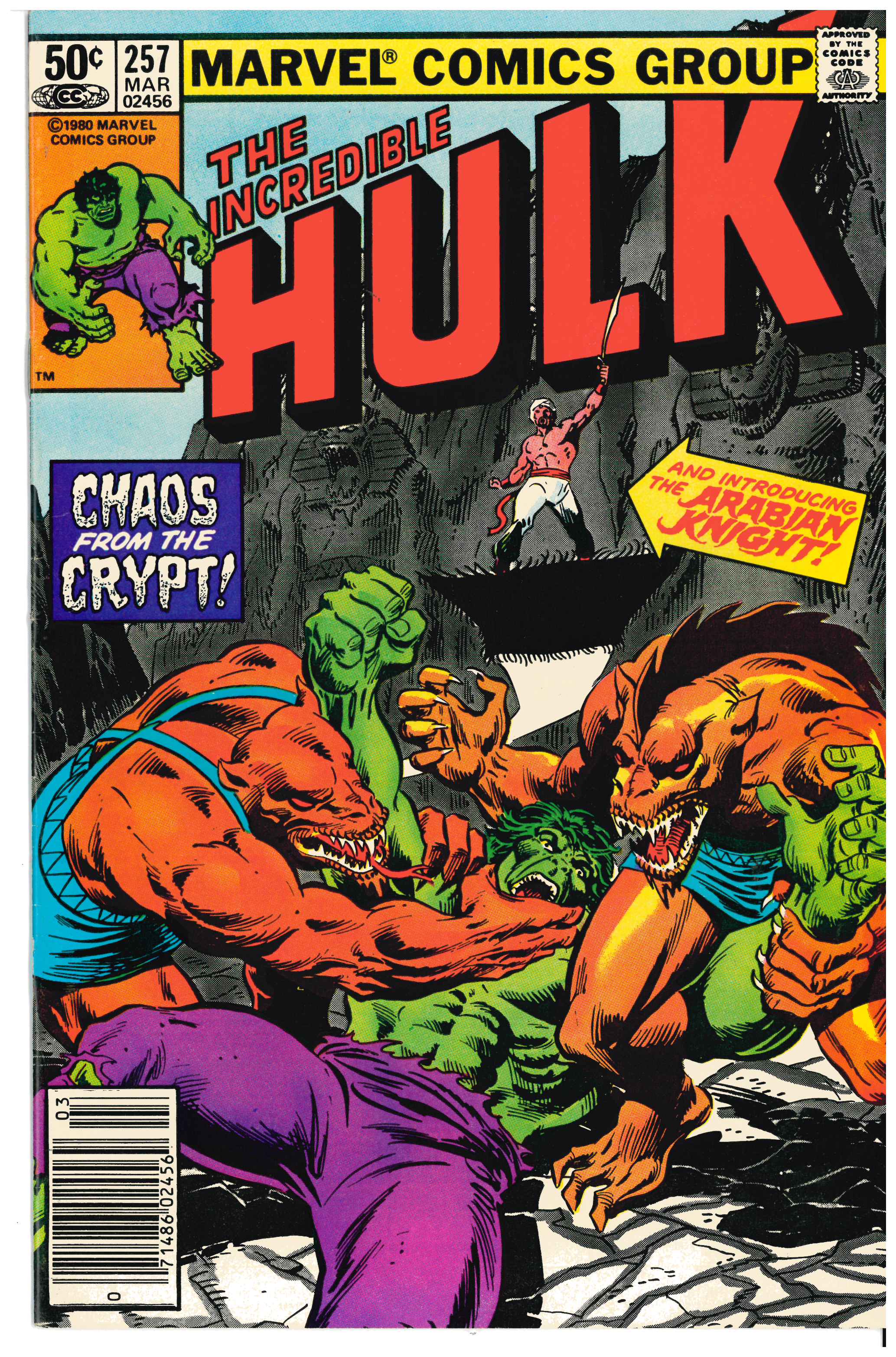 Incredible Hulk #257