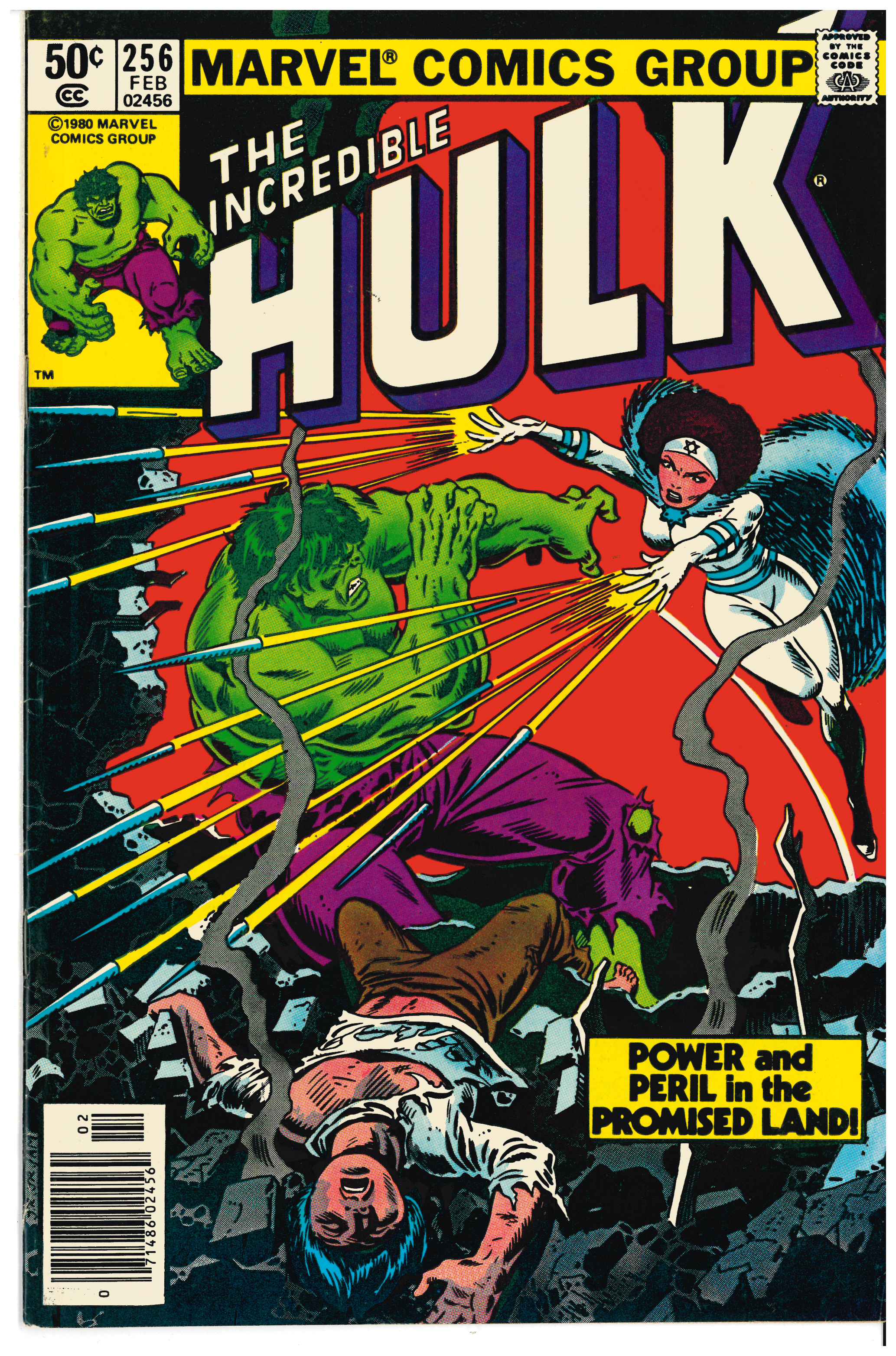 Incredible Hulk #256