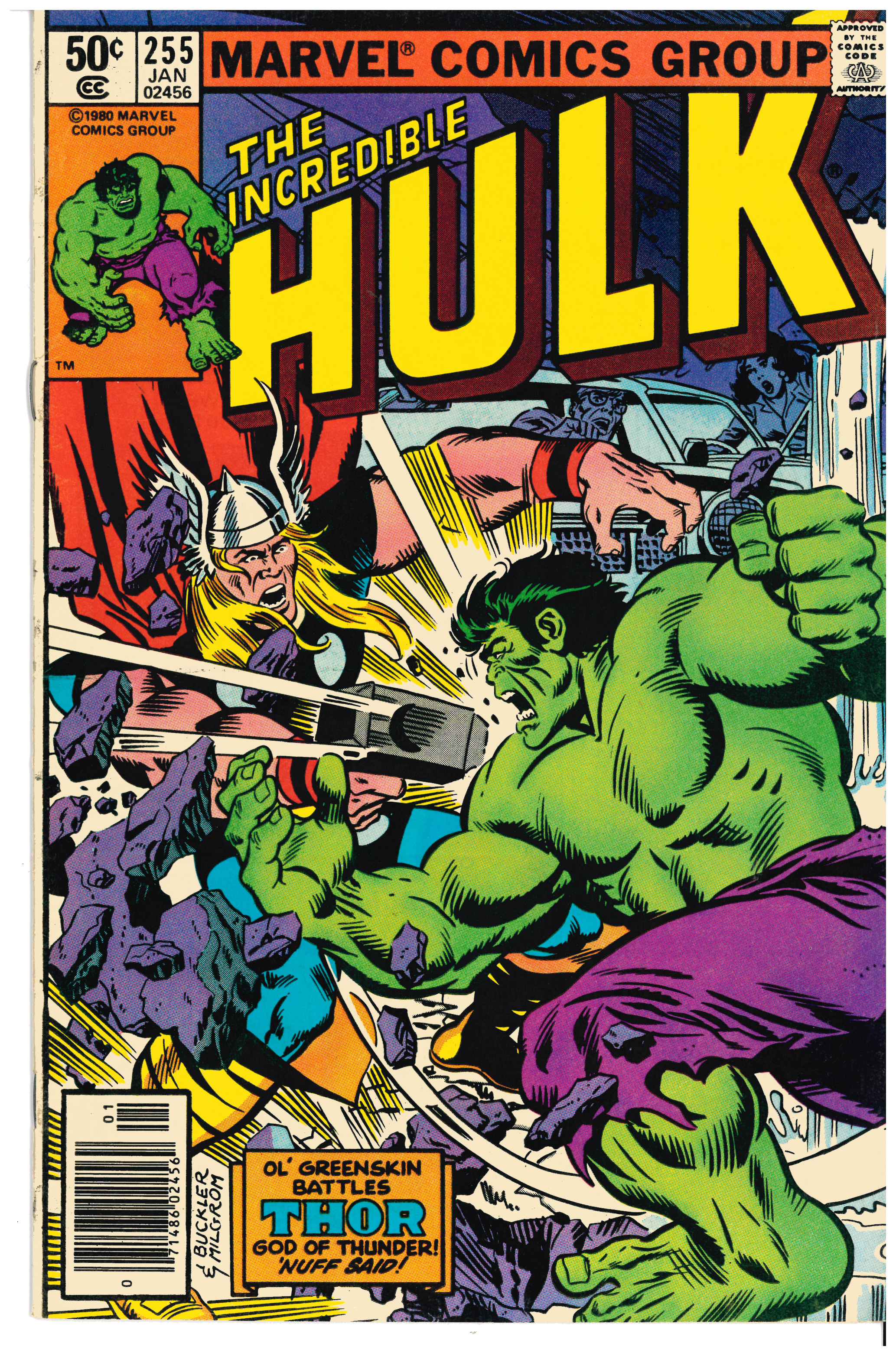 Incredible Hulk #255