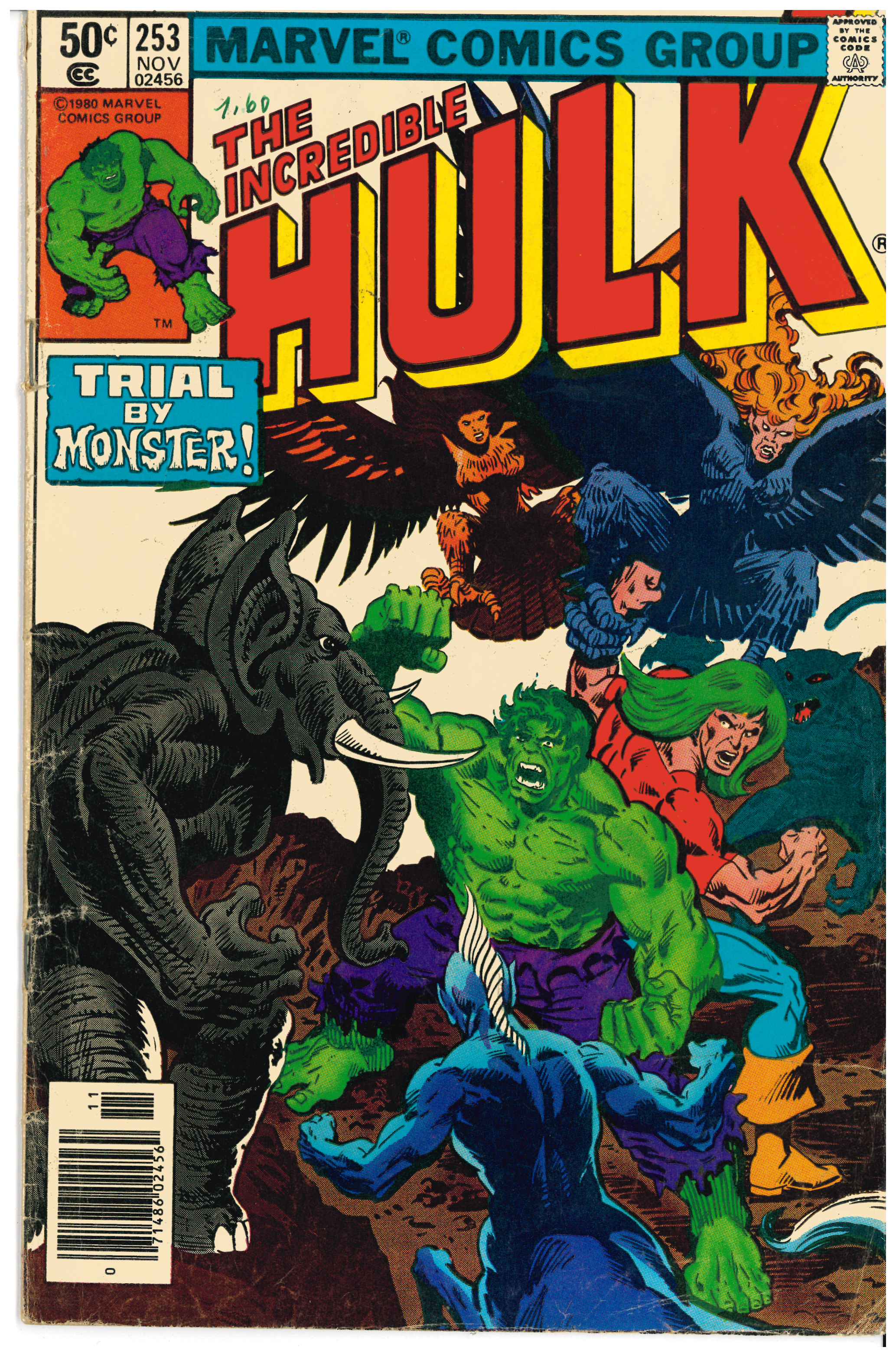 Incredible Hulk #253