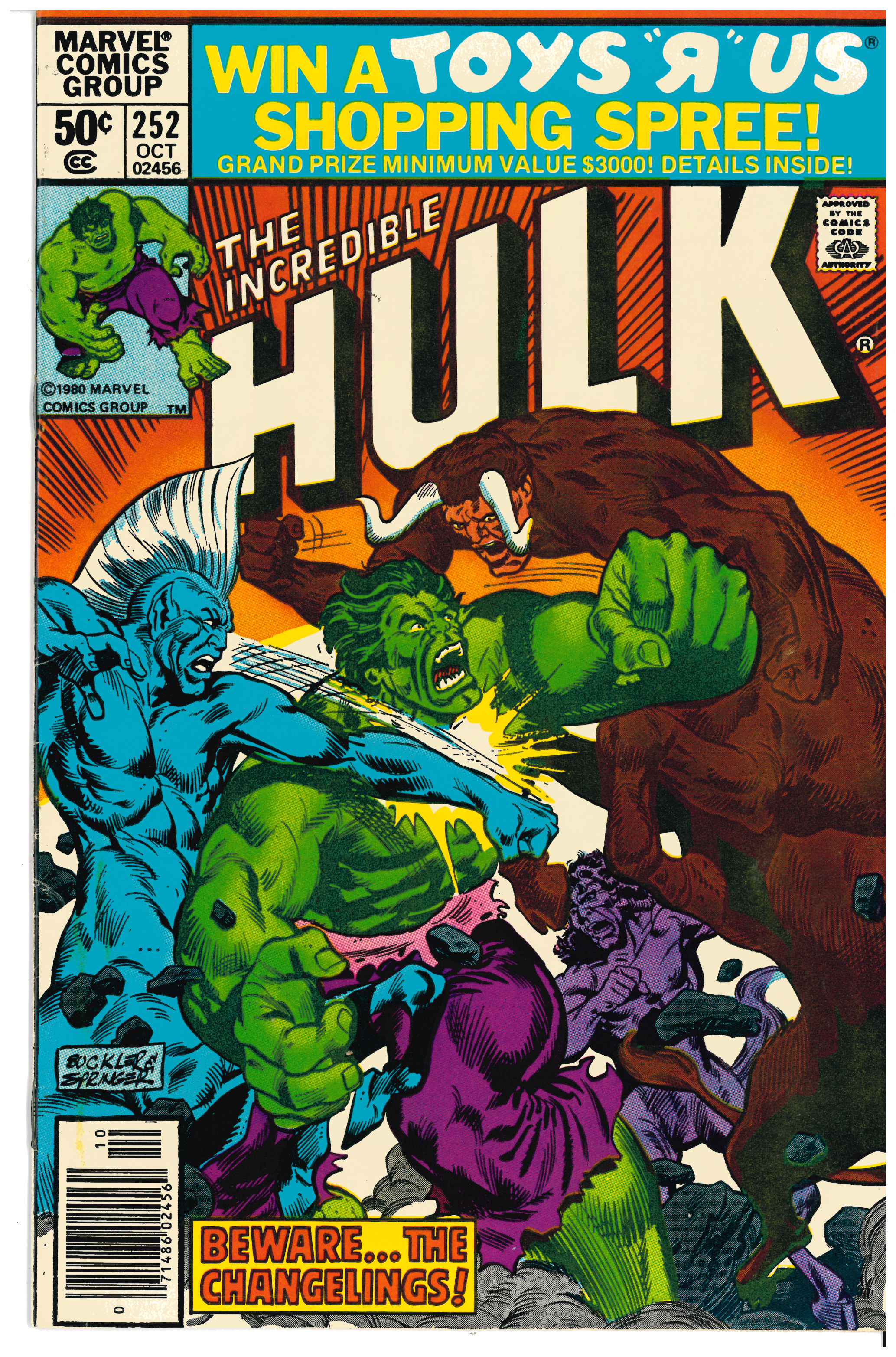 Incredible Hulk #252