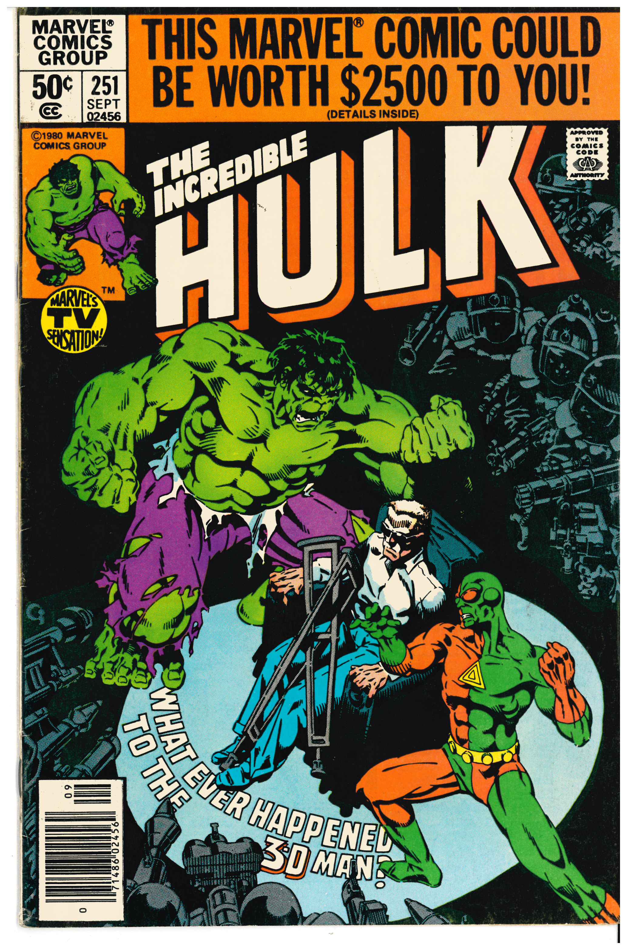 Incredible Hulk #151