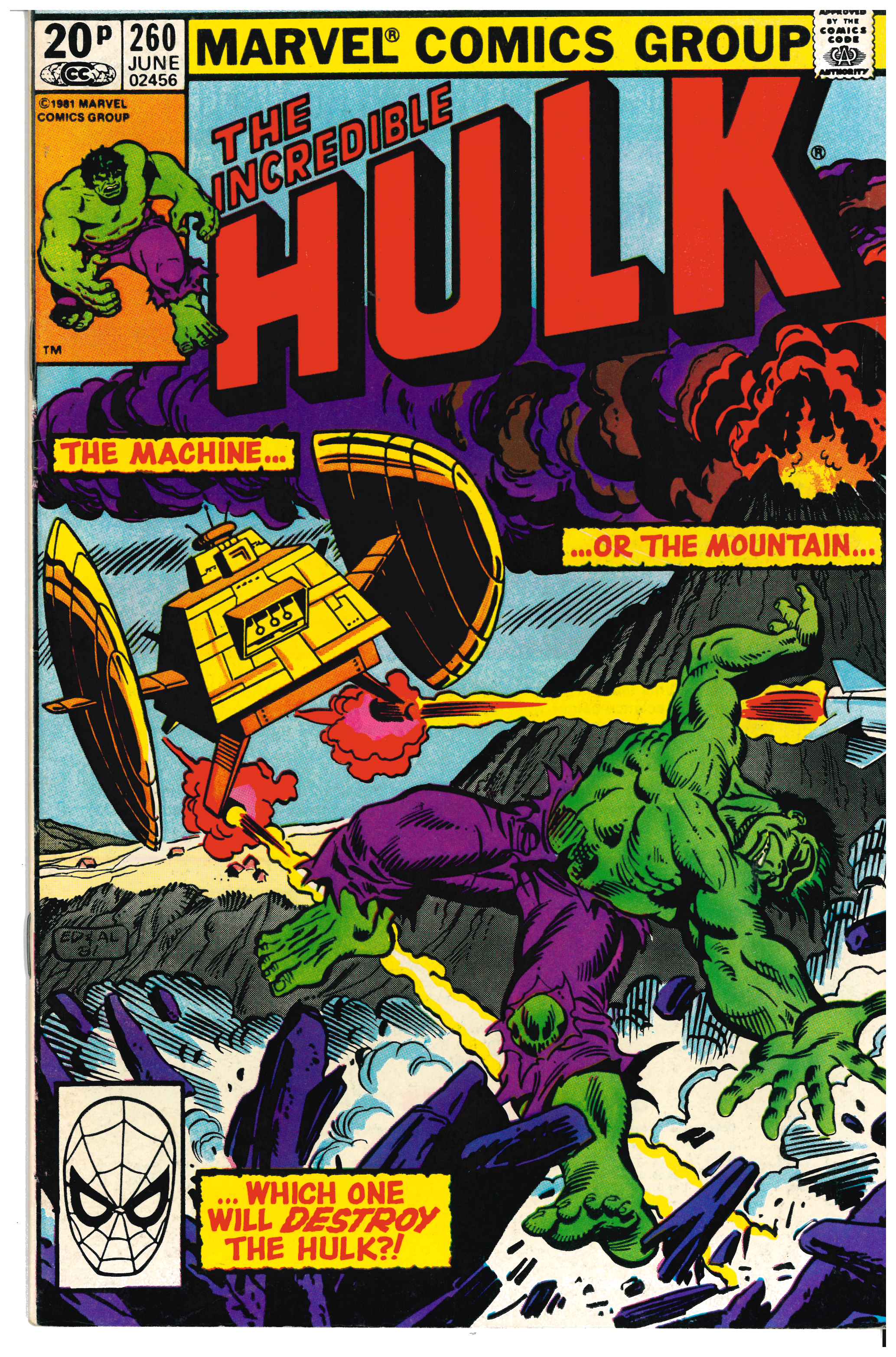 Incredible Hulk #260