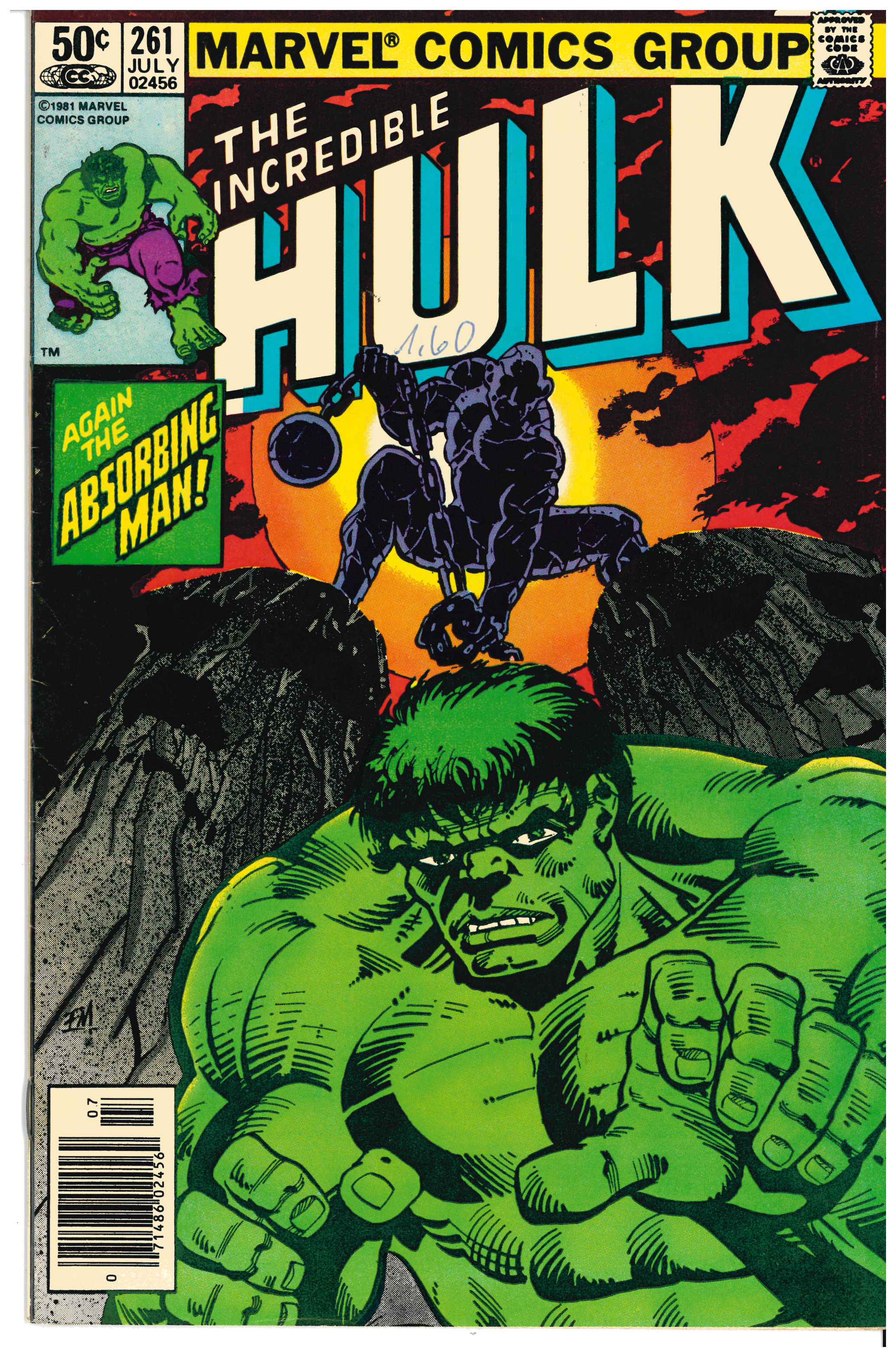 Incredible Hulk #261