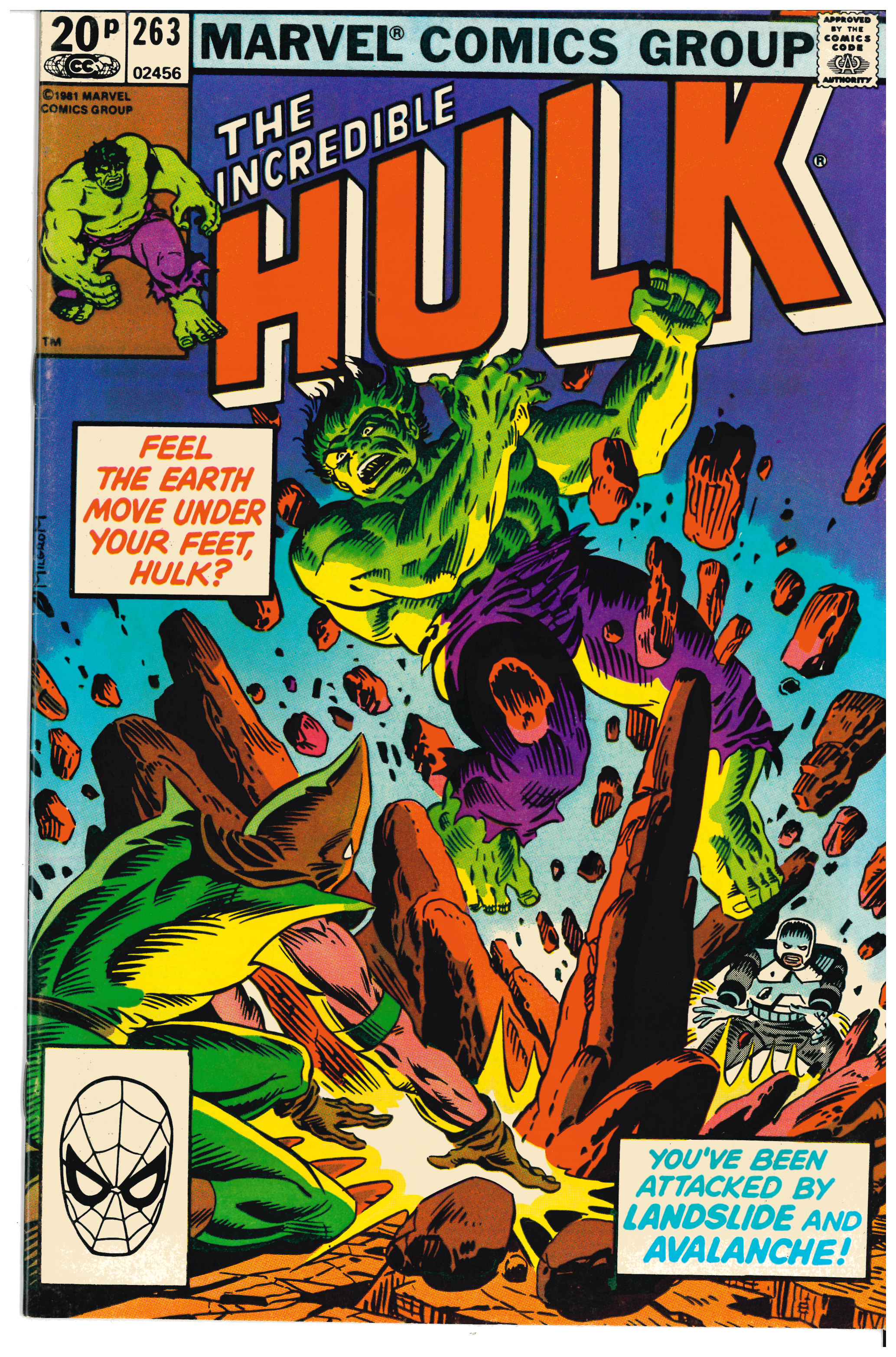 Incredible Hulk #263