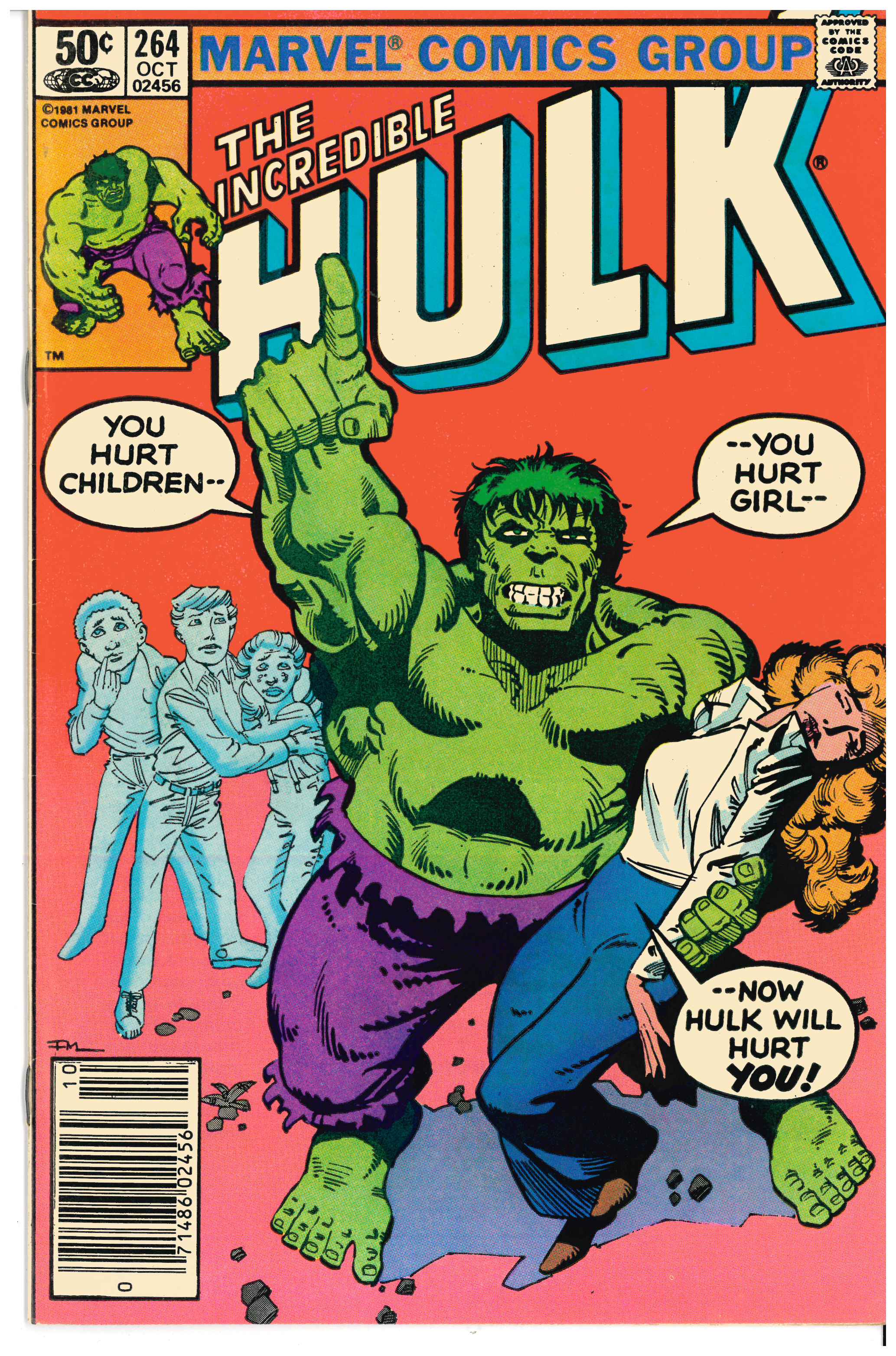 Incredible Hulk #264