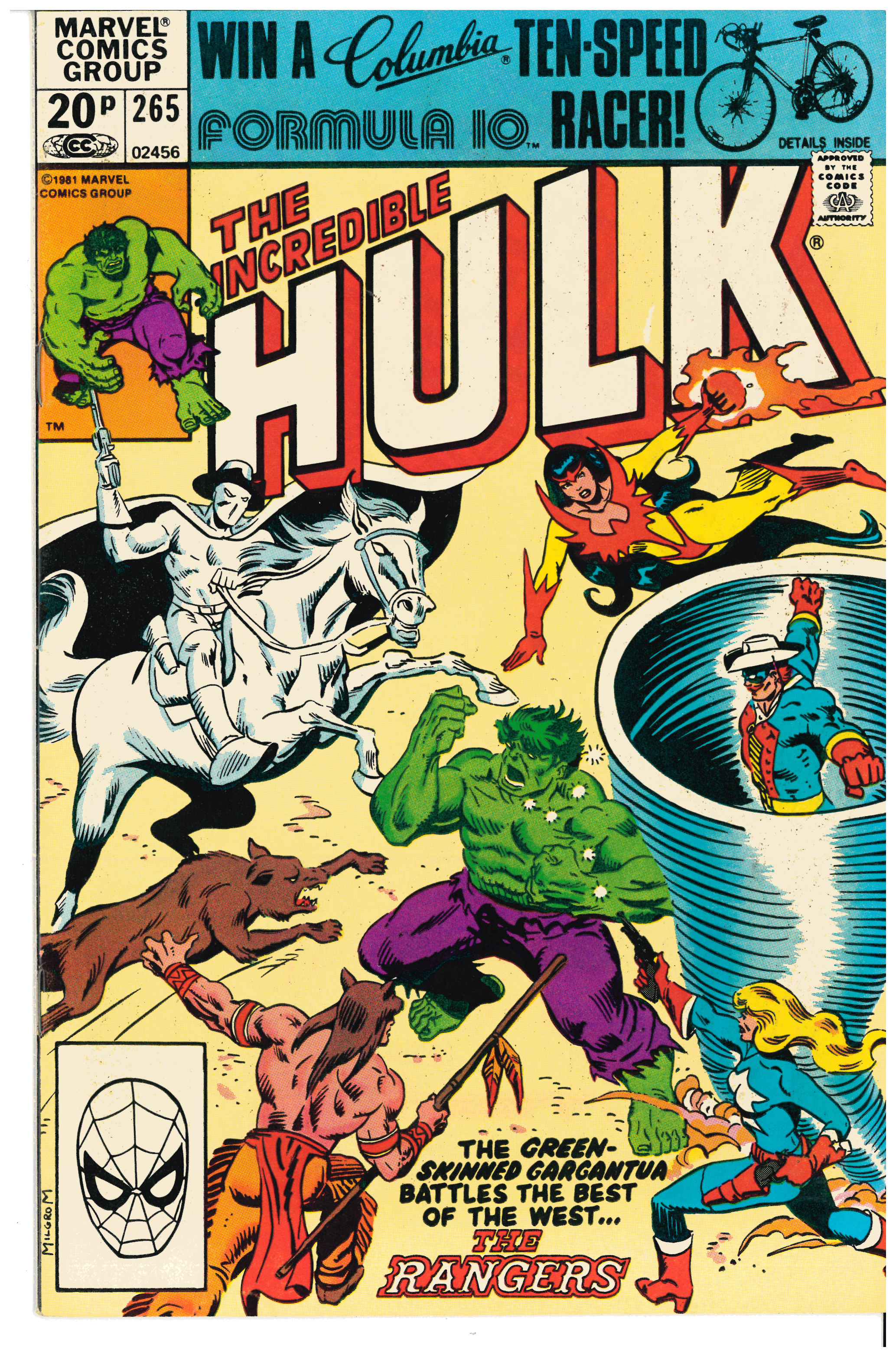 Incredible Hulk #265