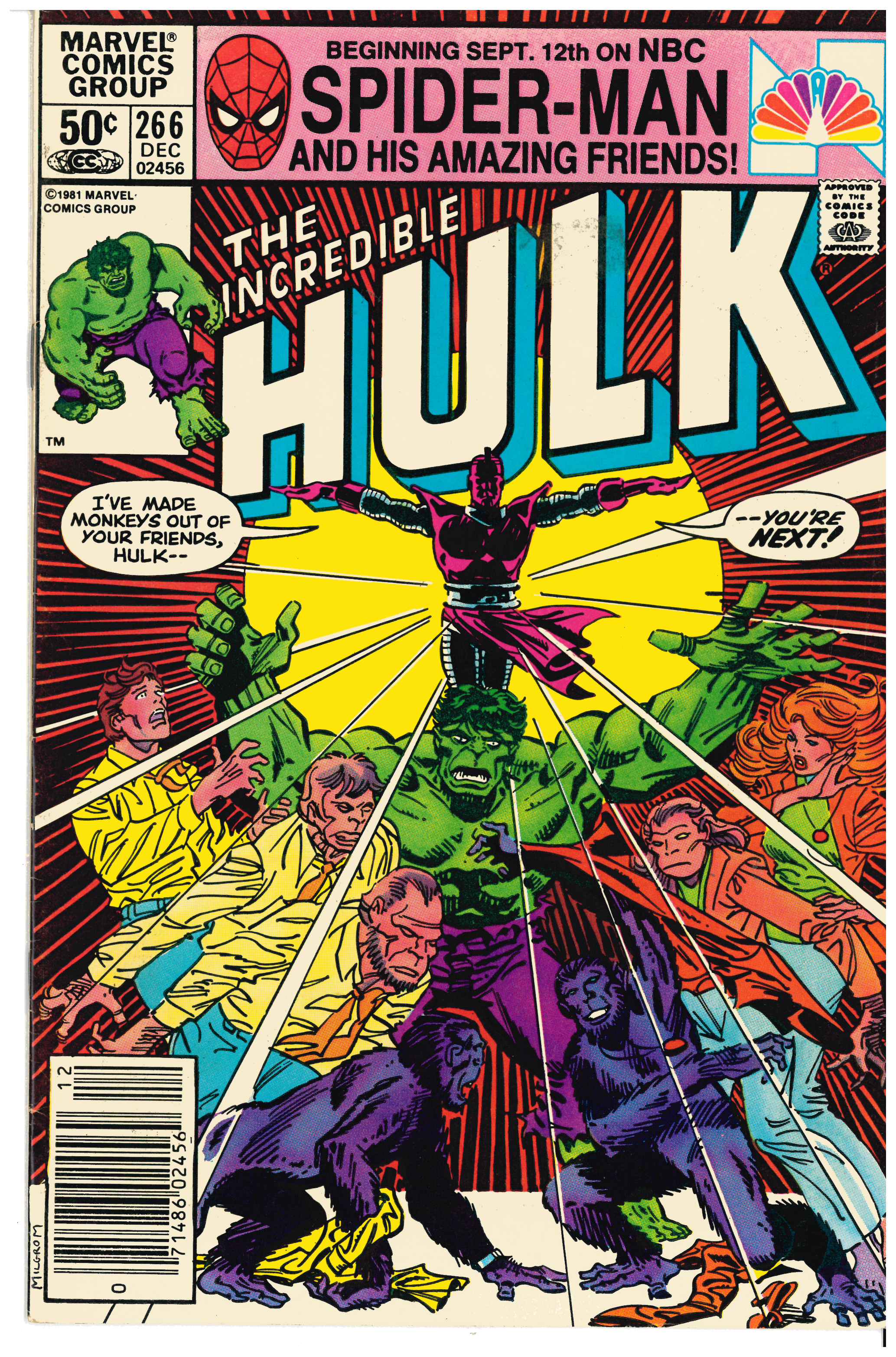 Incredible Hulk #266