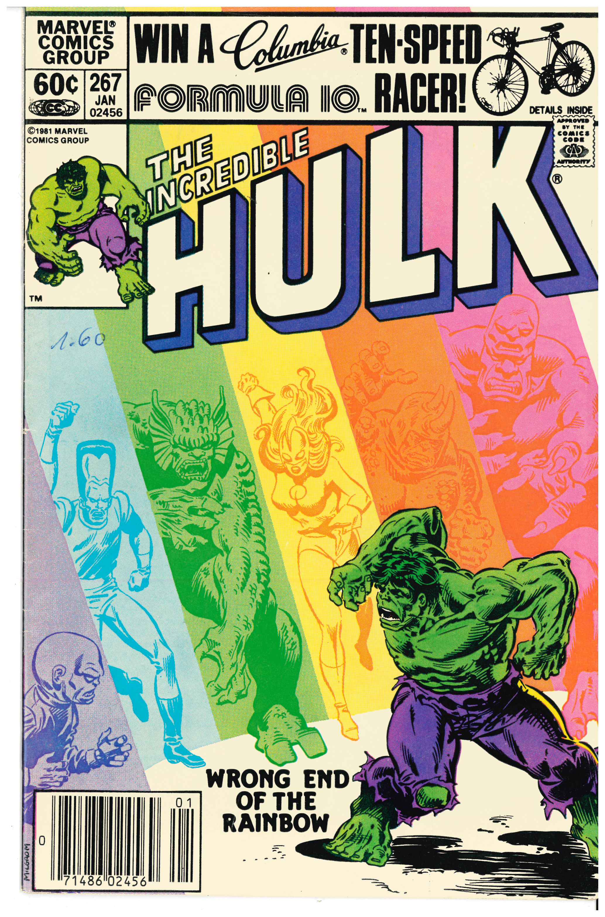 Incredible Hulk #267