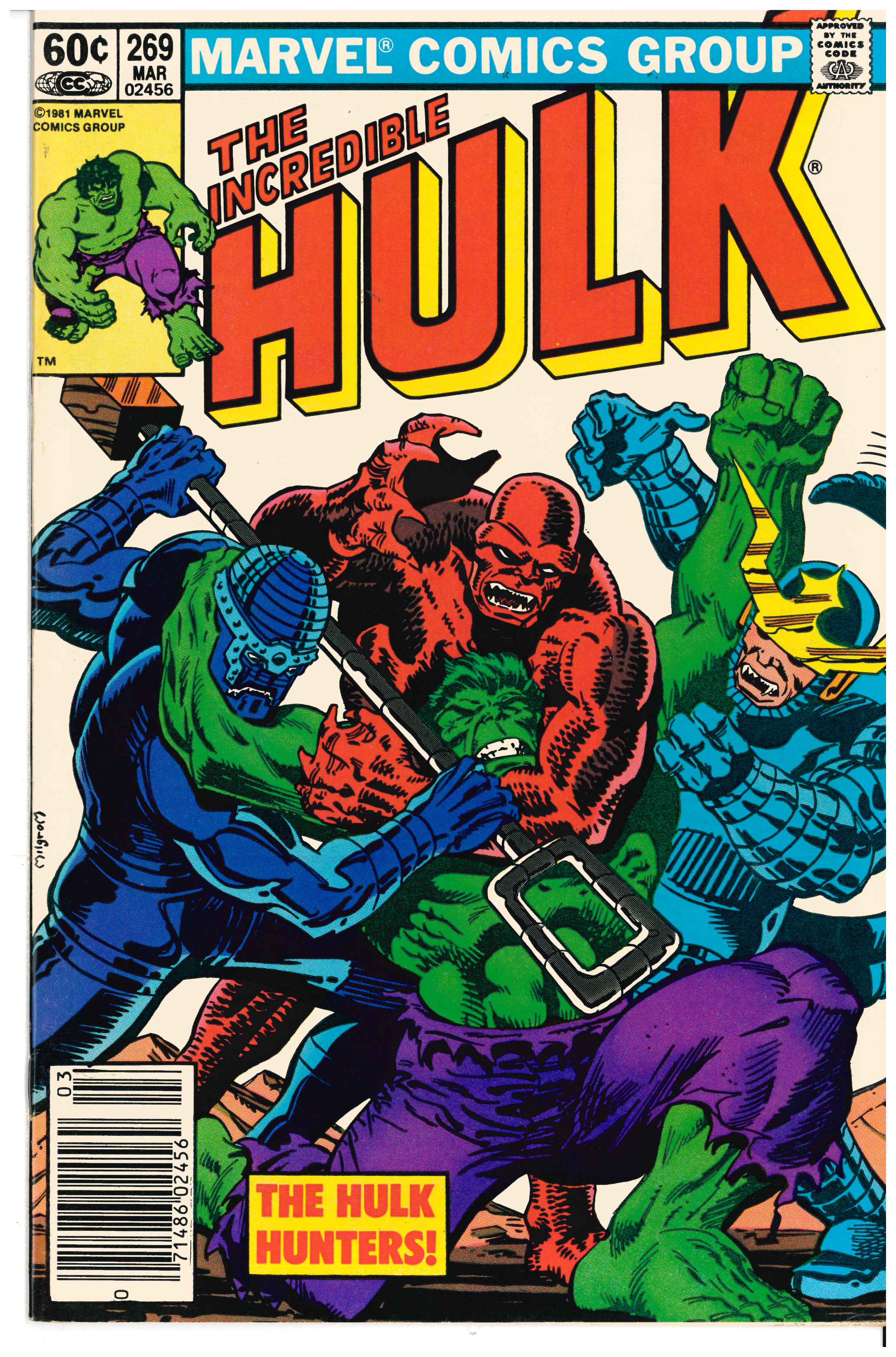 Incredible Hulk #269