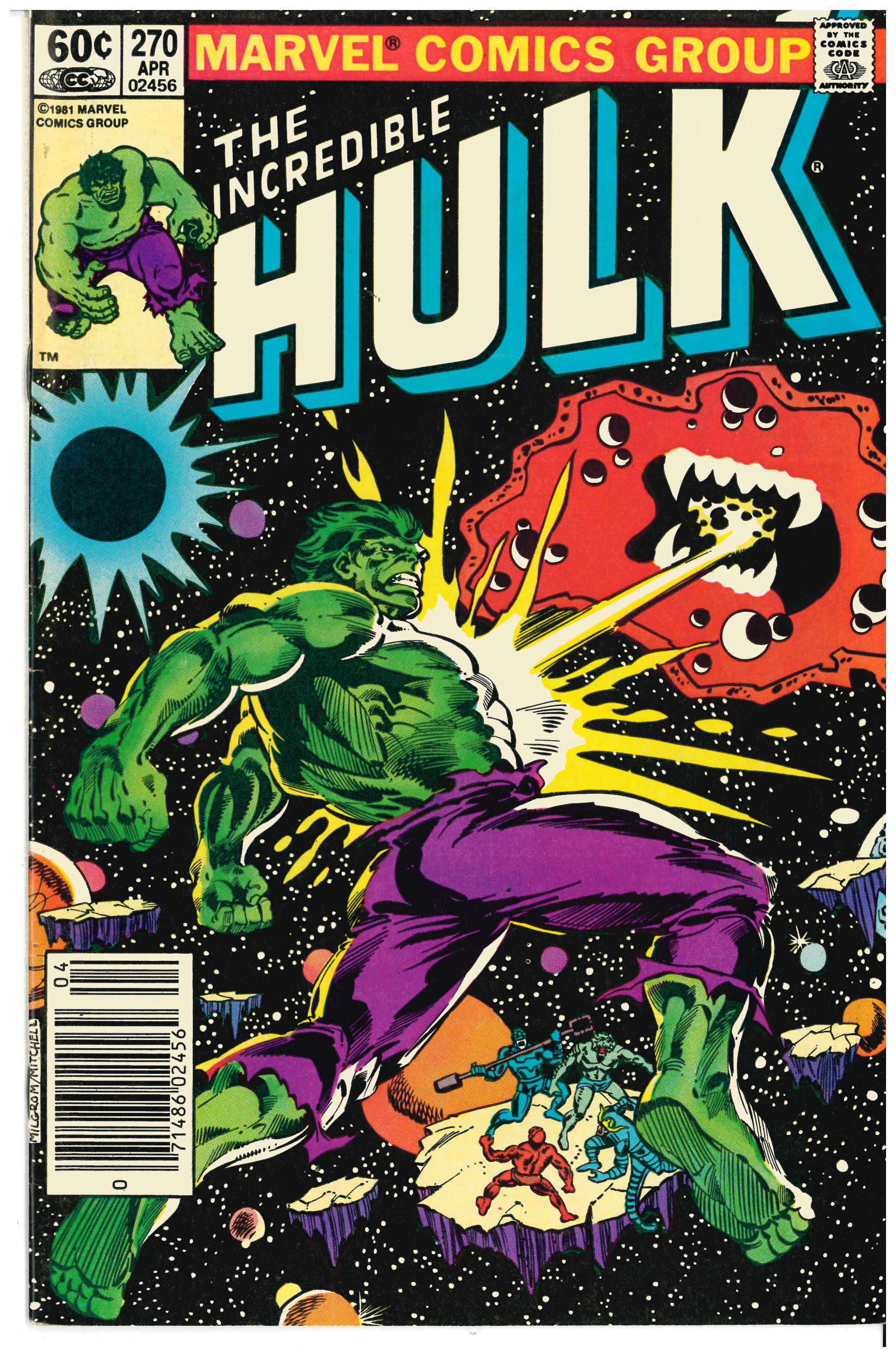 Incredible Hulk #270