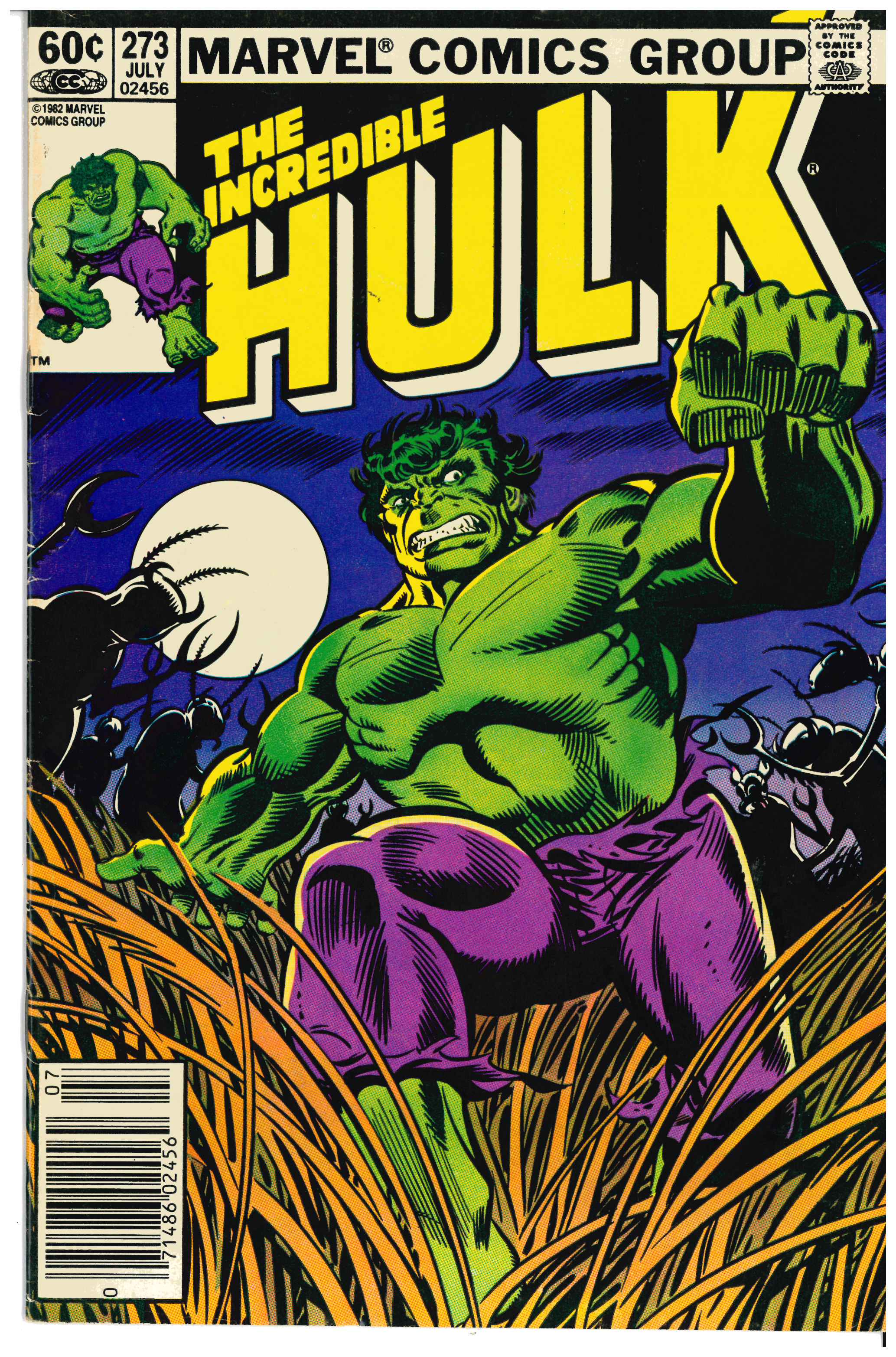 Incredible Hulk #273