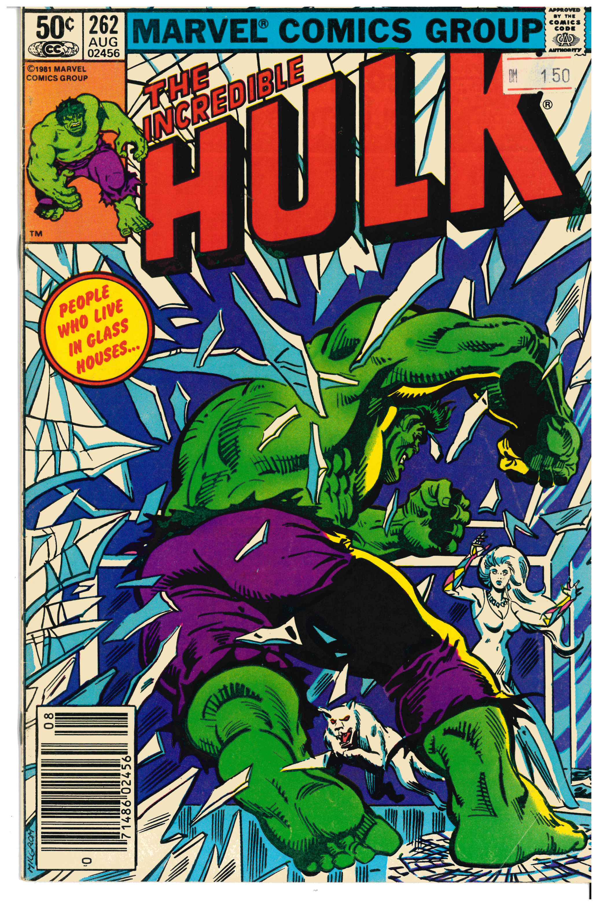 Incredible Hulk #262