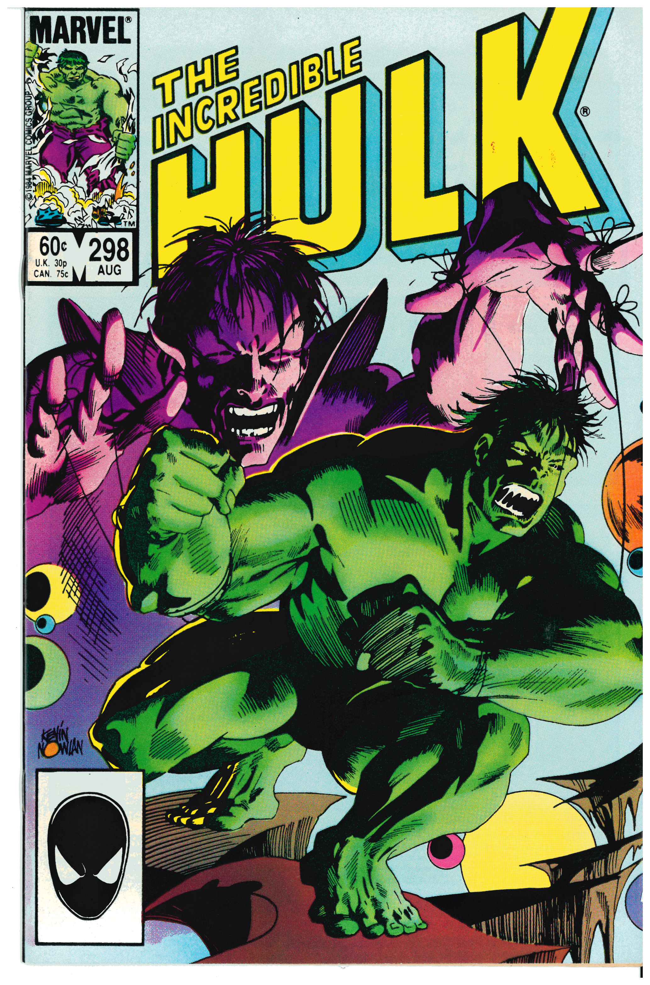 Incredible Hulk #298