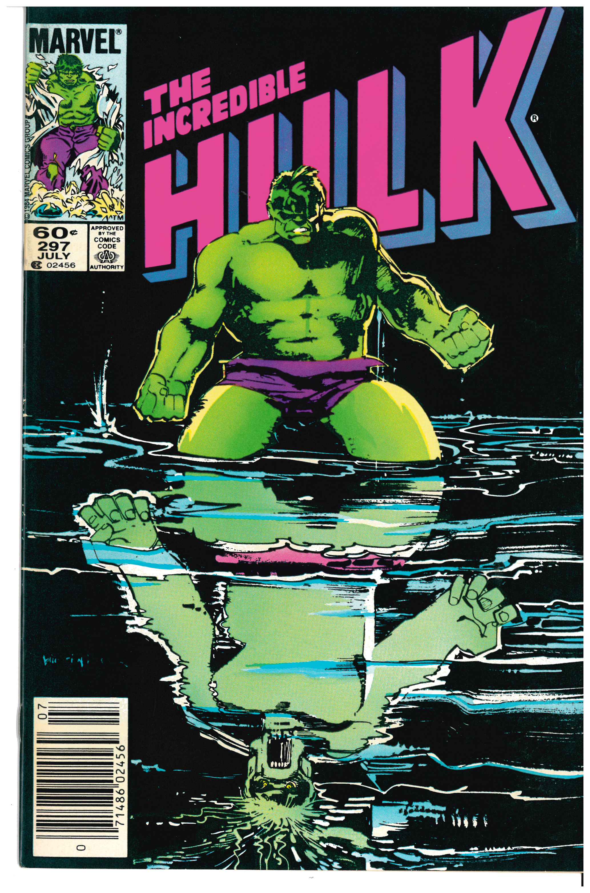 Incredible Hulk #297