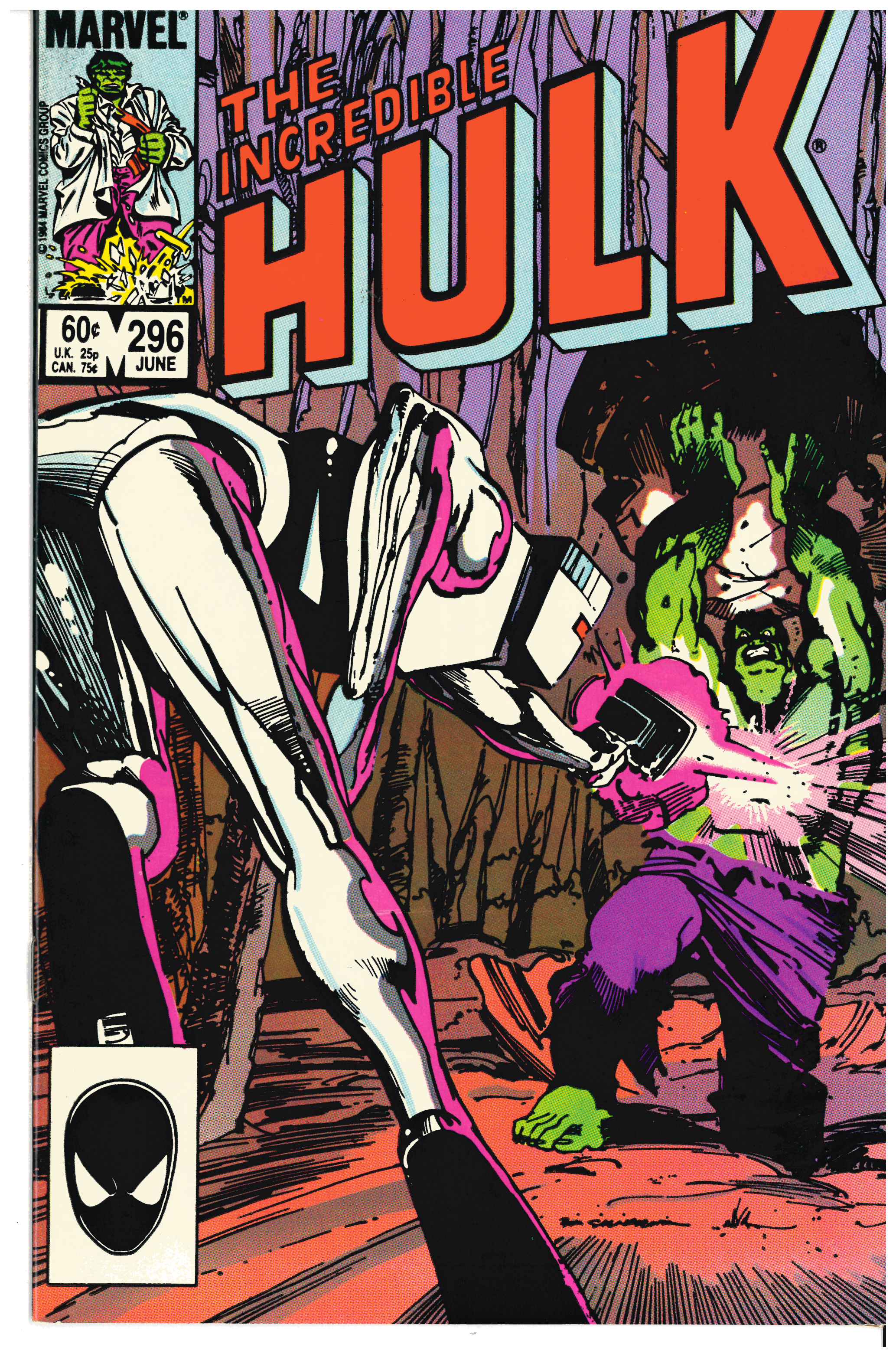 Incredible Hulk #296