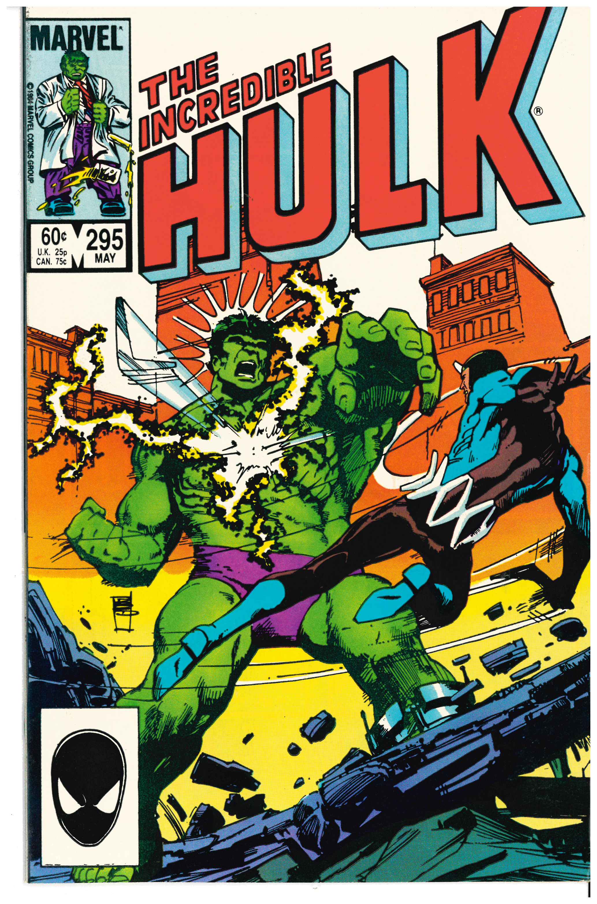 Incredible Hulk #295