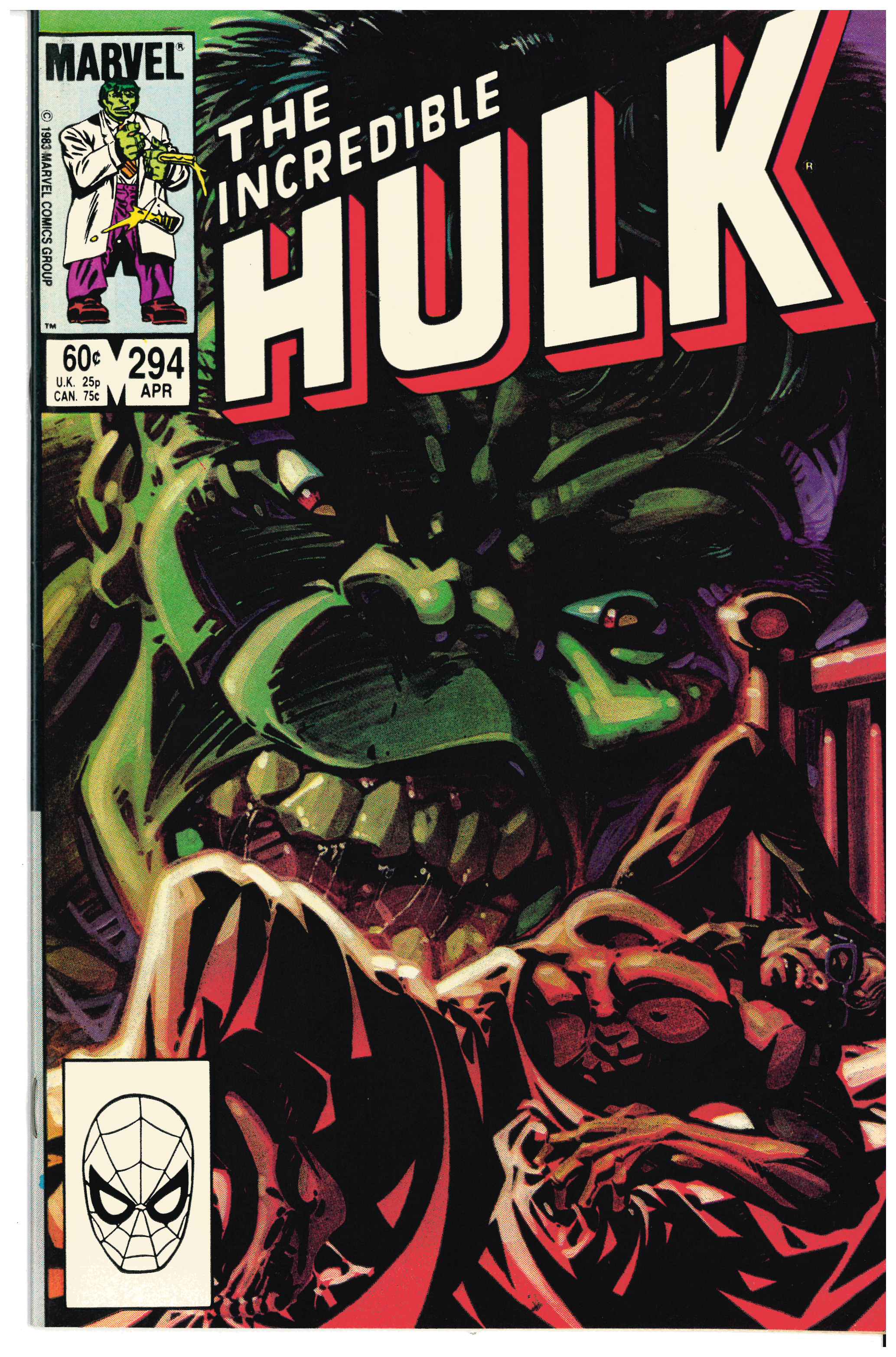 Incredible Hulk #294