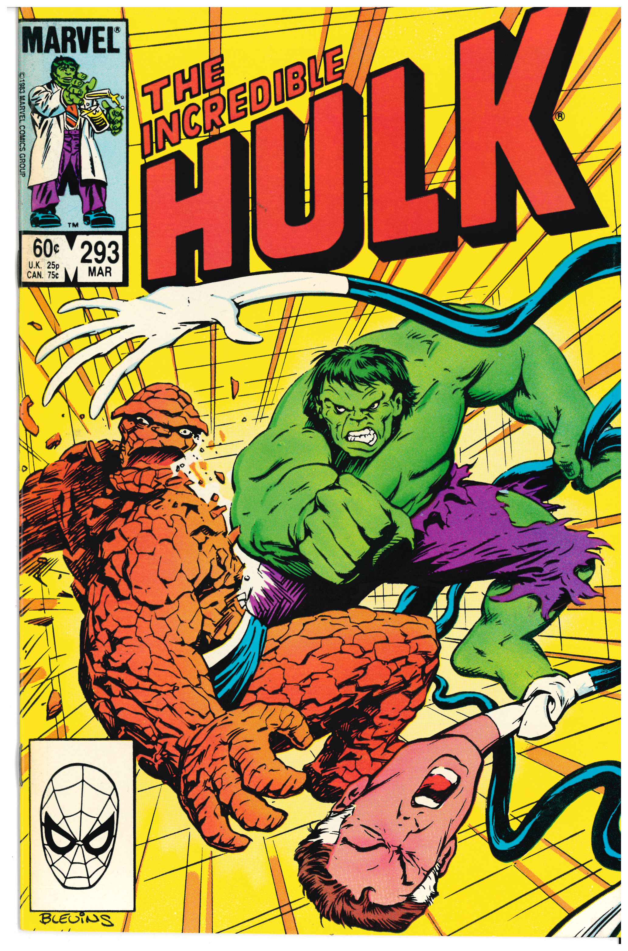 Incredible Hulk #293