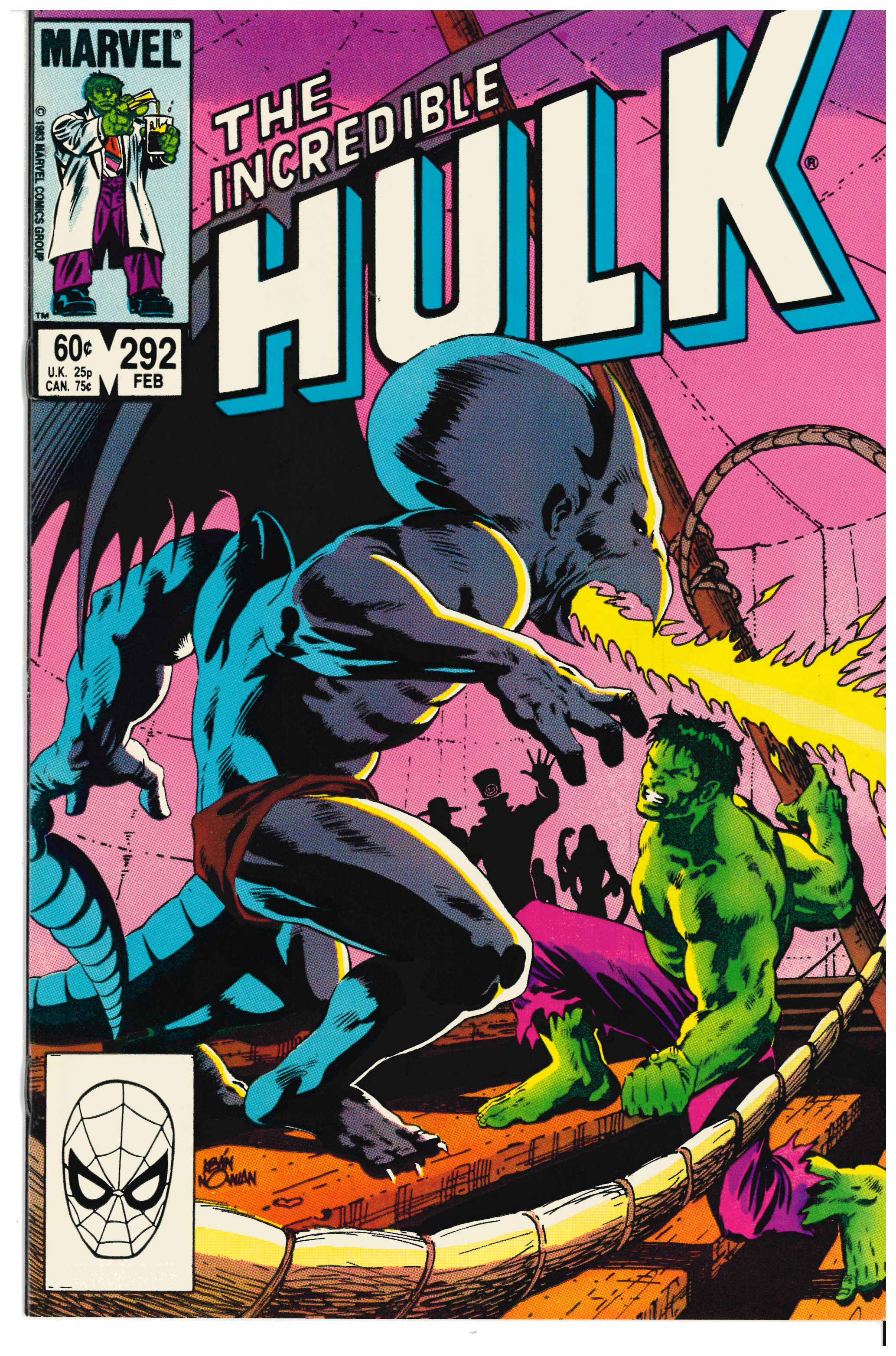 Incredible Hulk #292