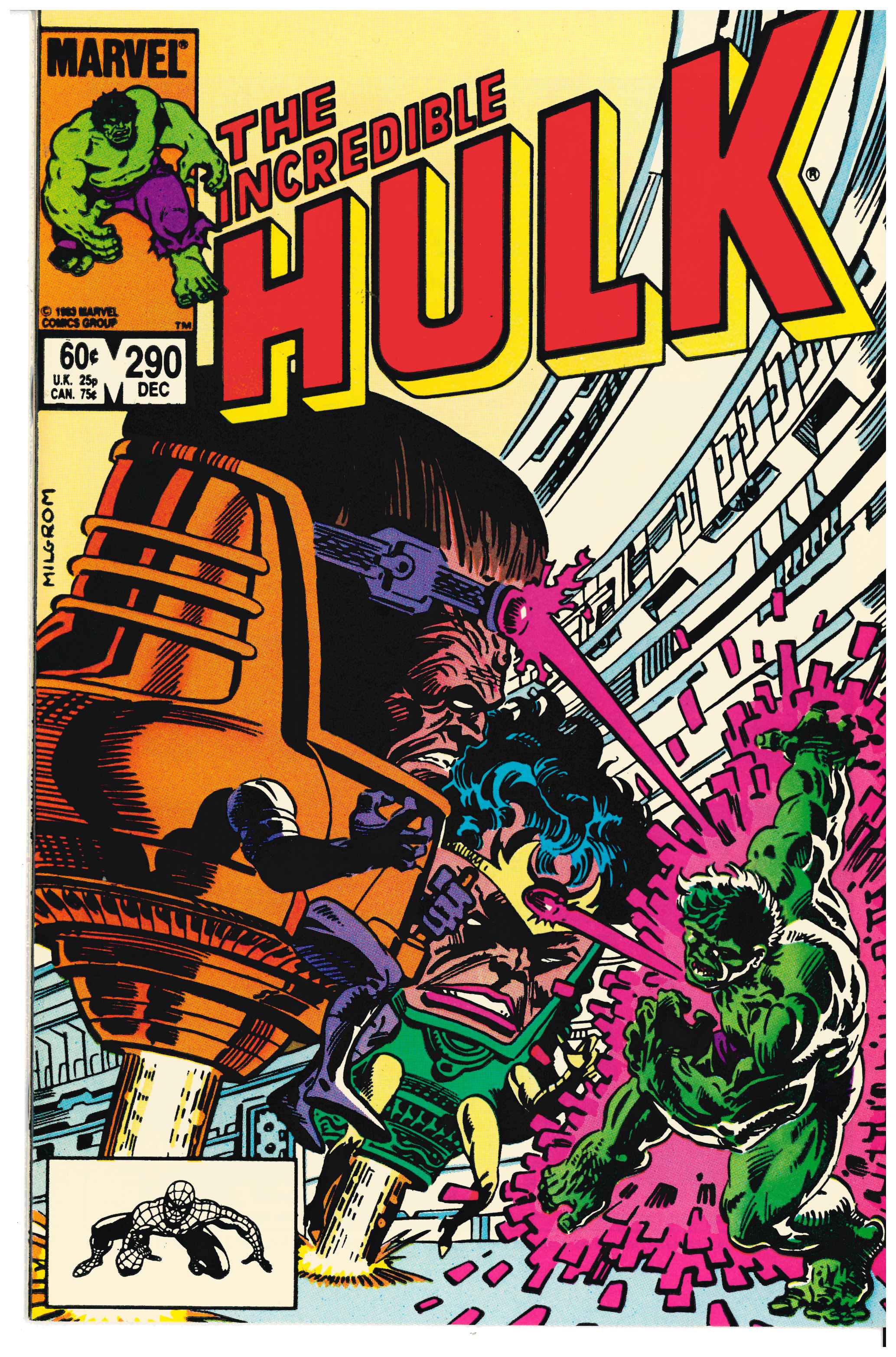 Incredible Hulk #290