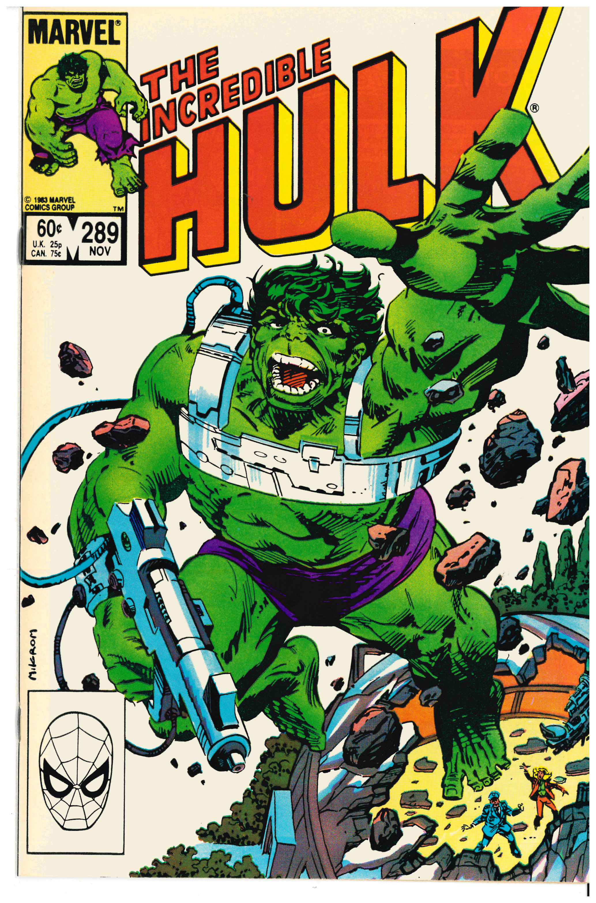 Incredible Hulk #289