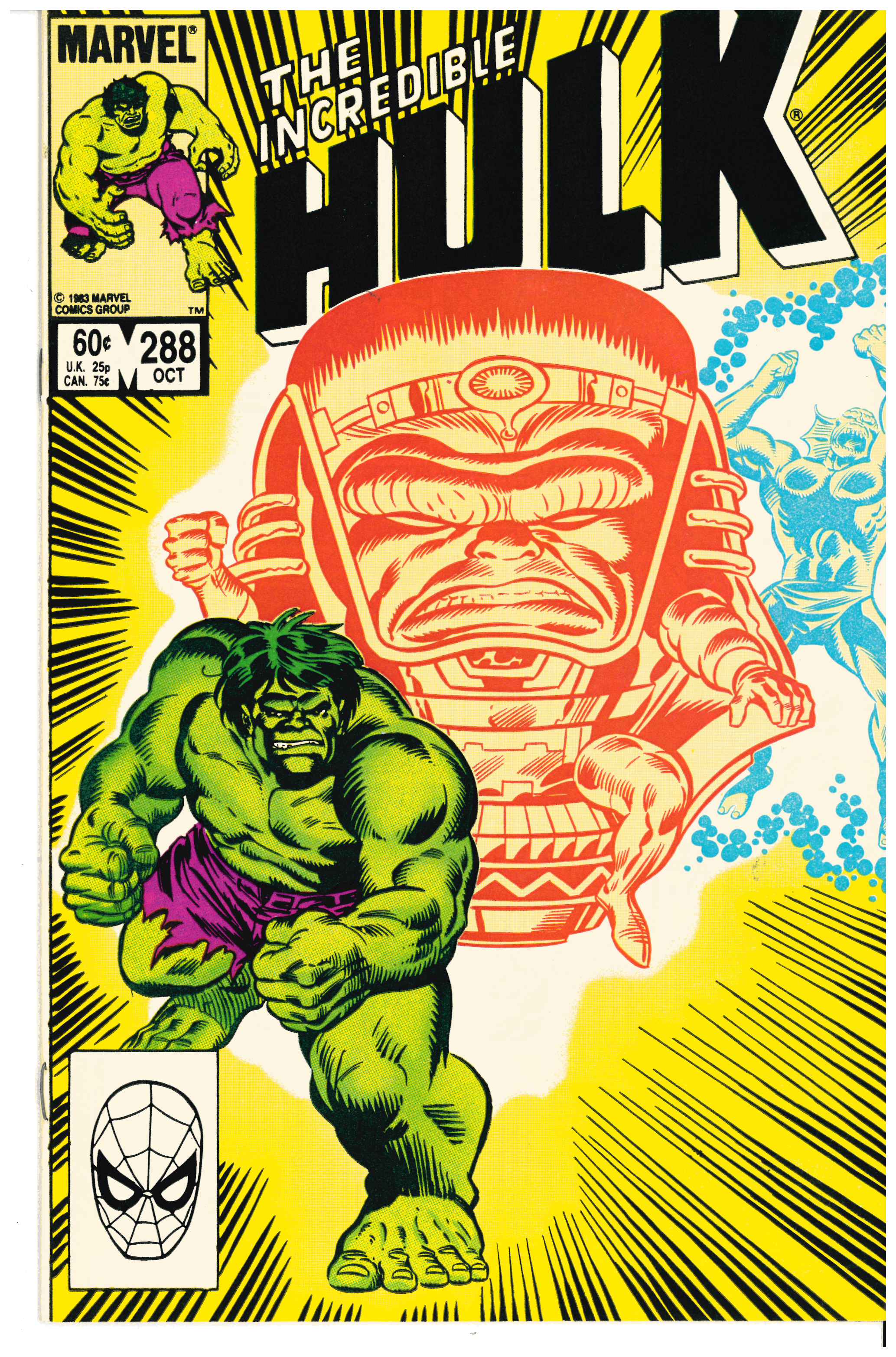 Incredible Hulk #288