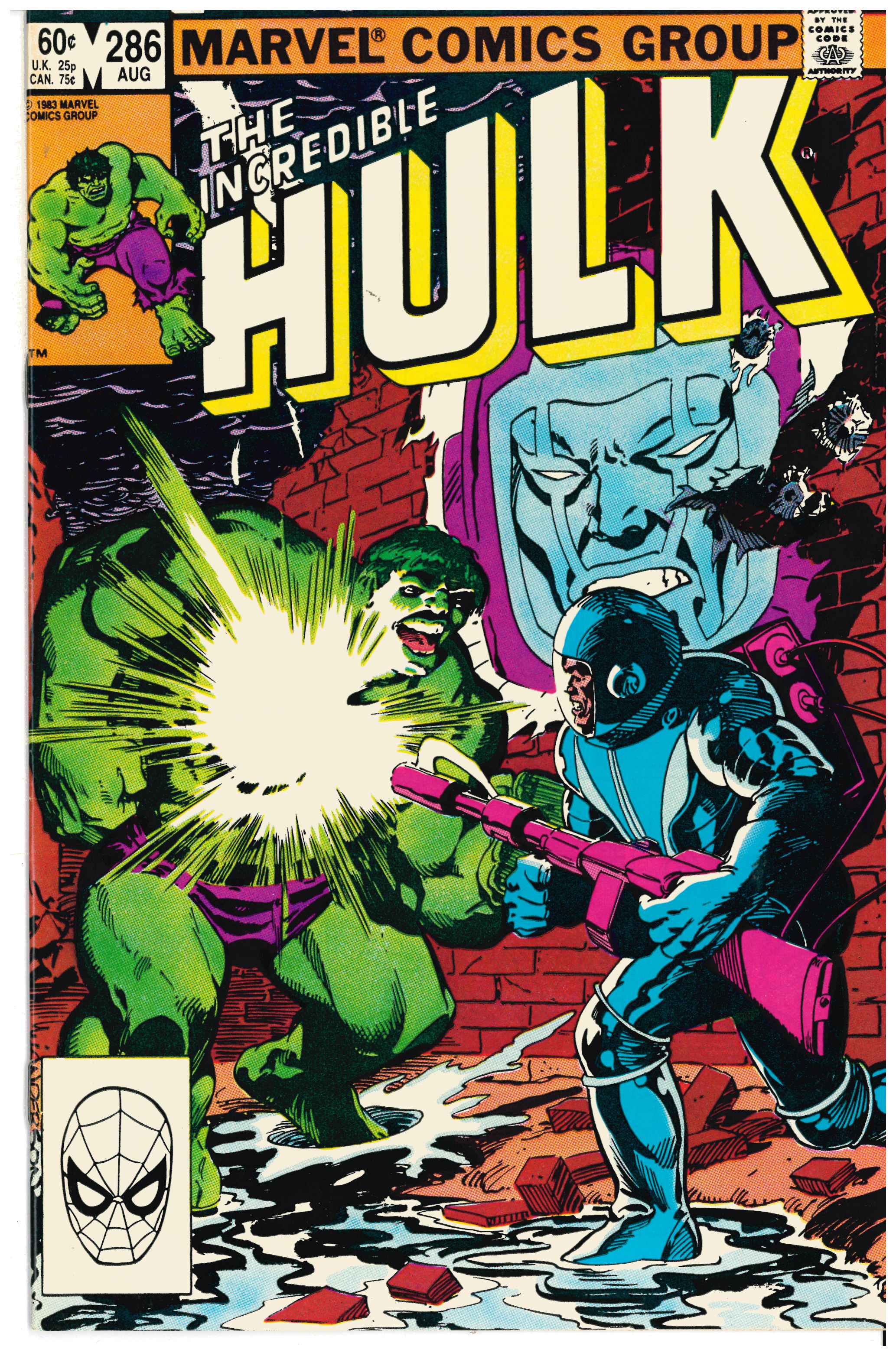 Incredible Hulk #186