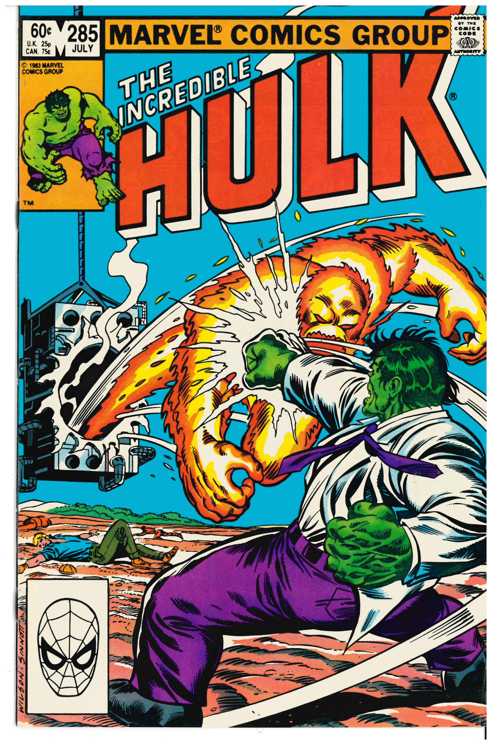 Incredible Hulk #285