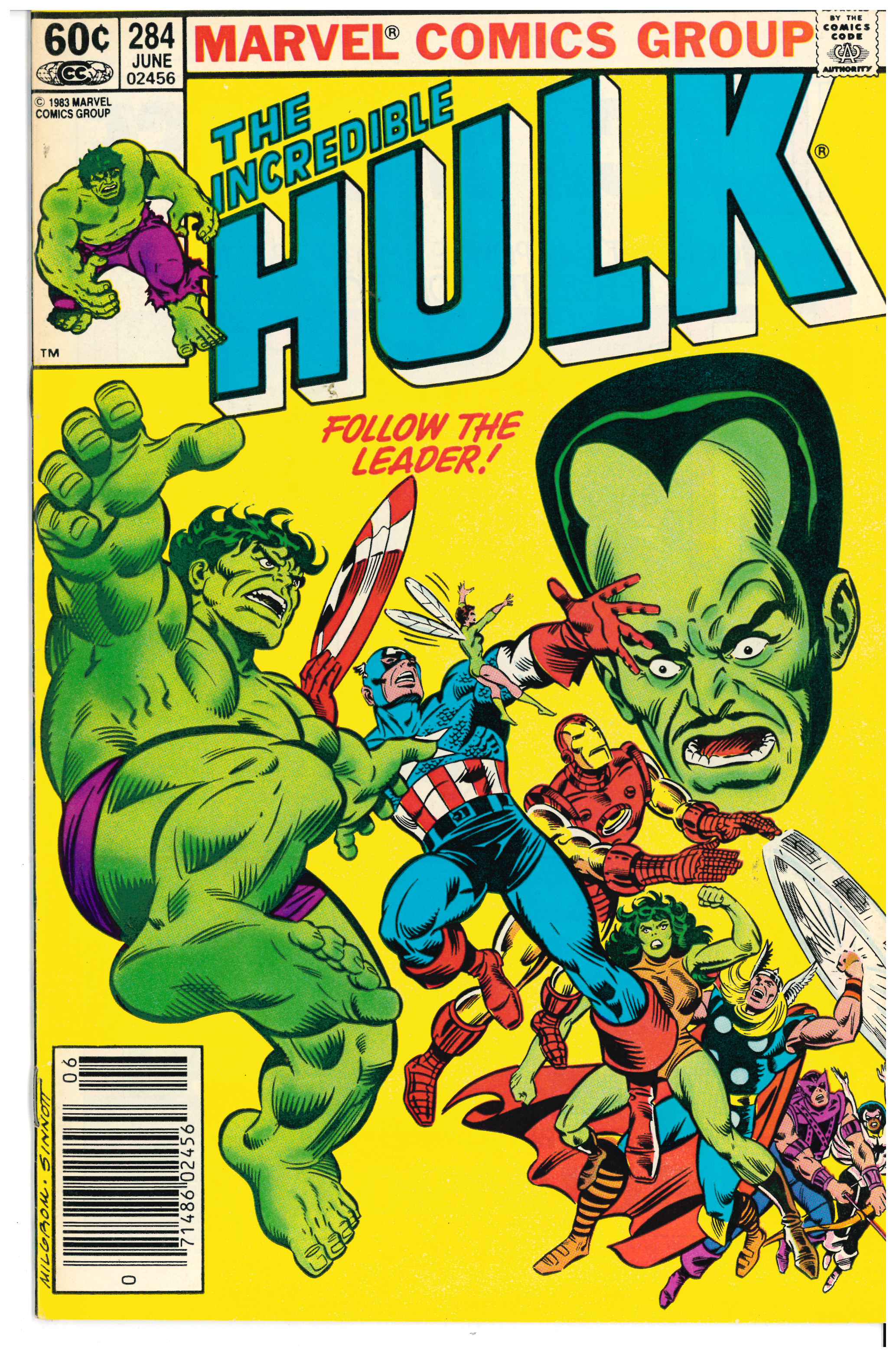 Incredible Hulk #284