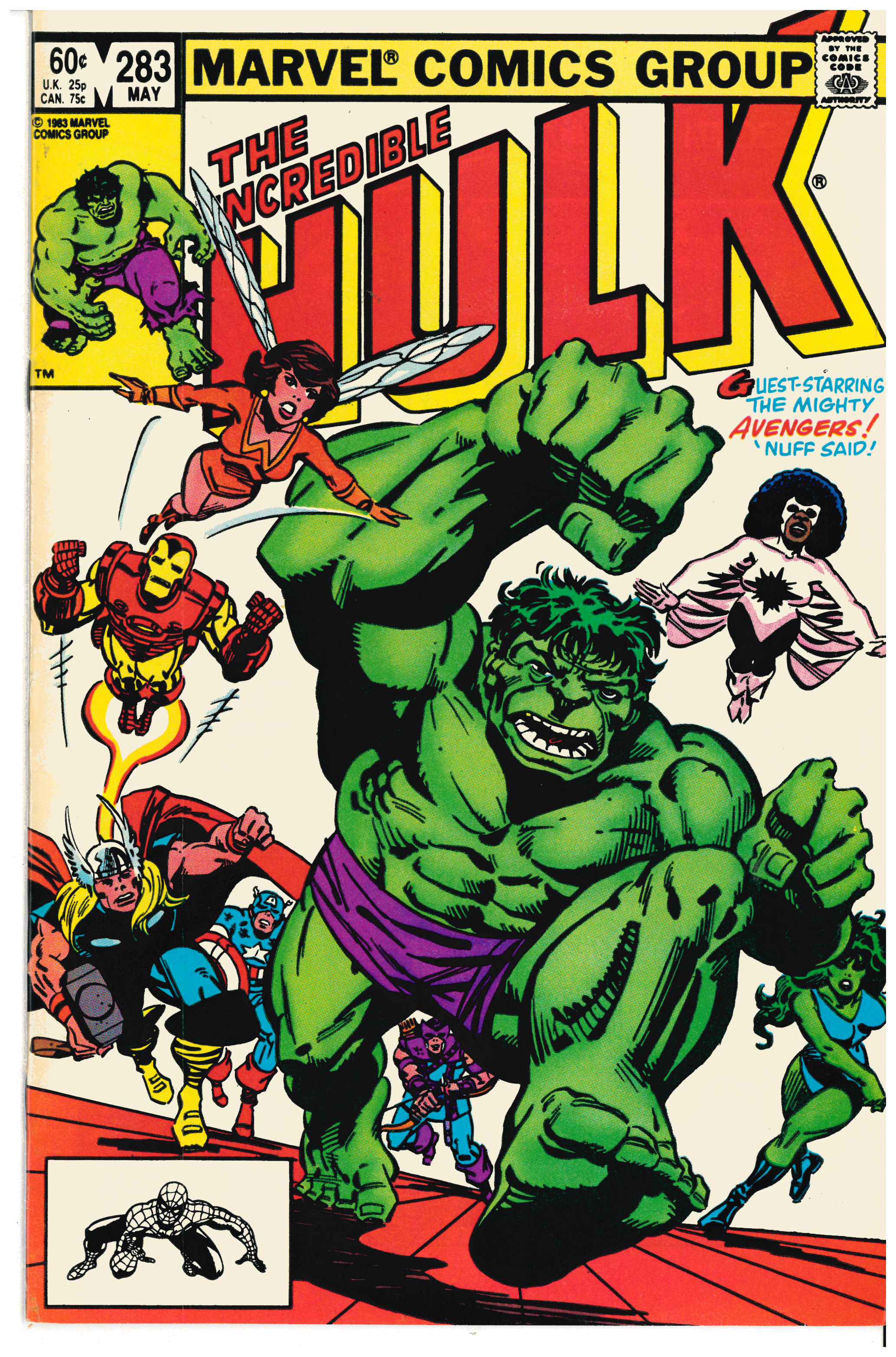 Incredible Hulk #283